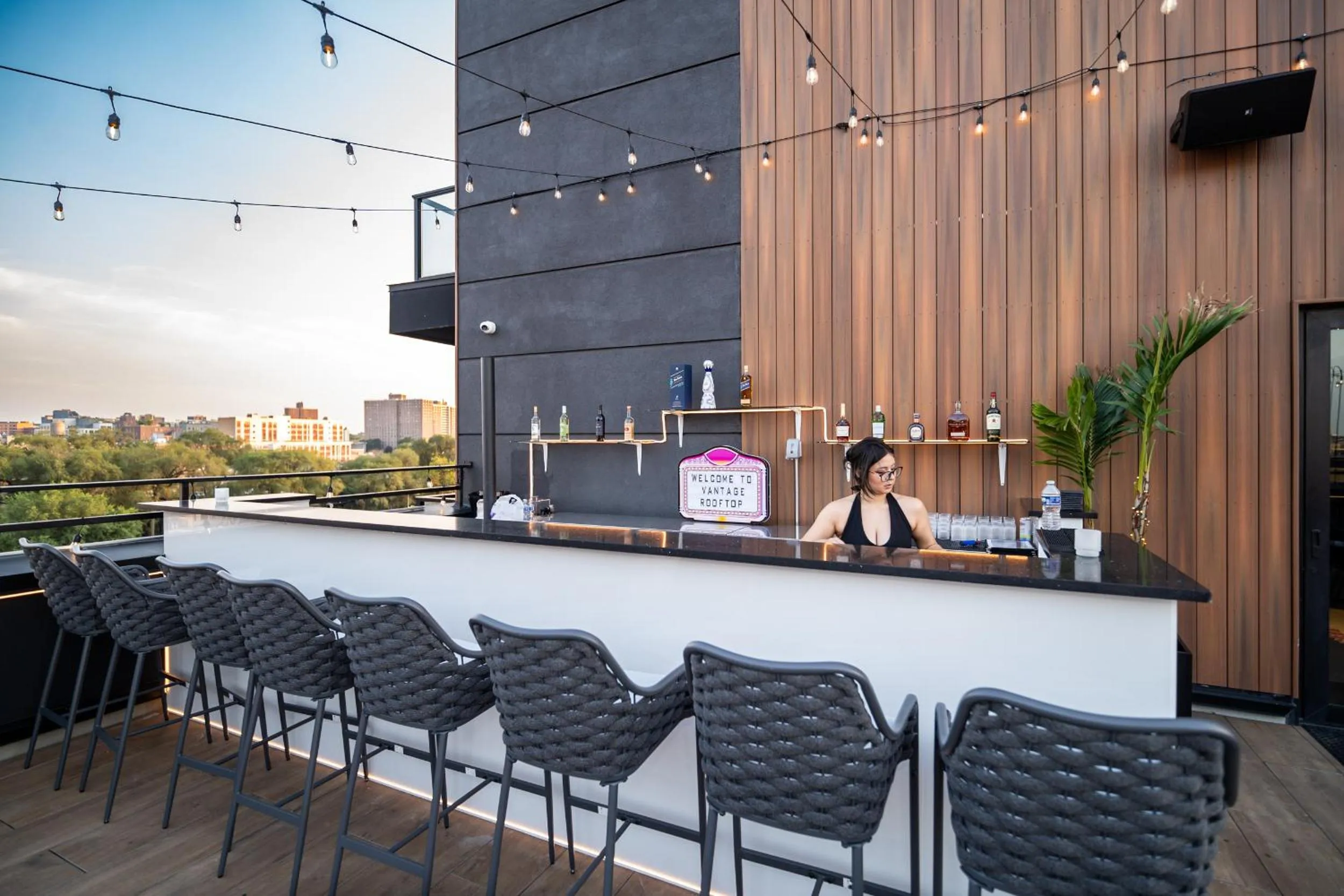 Lounge or bar in Nova Hotel Brooklyn