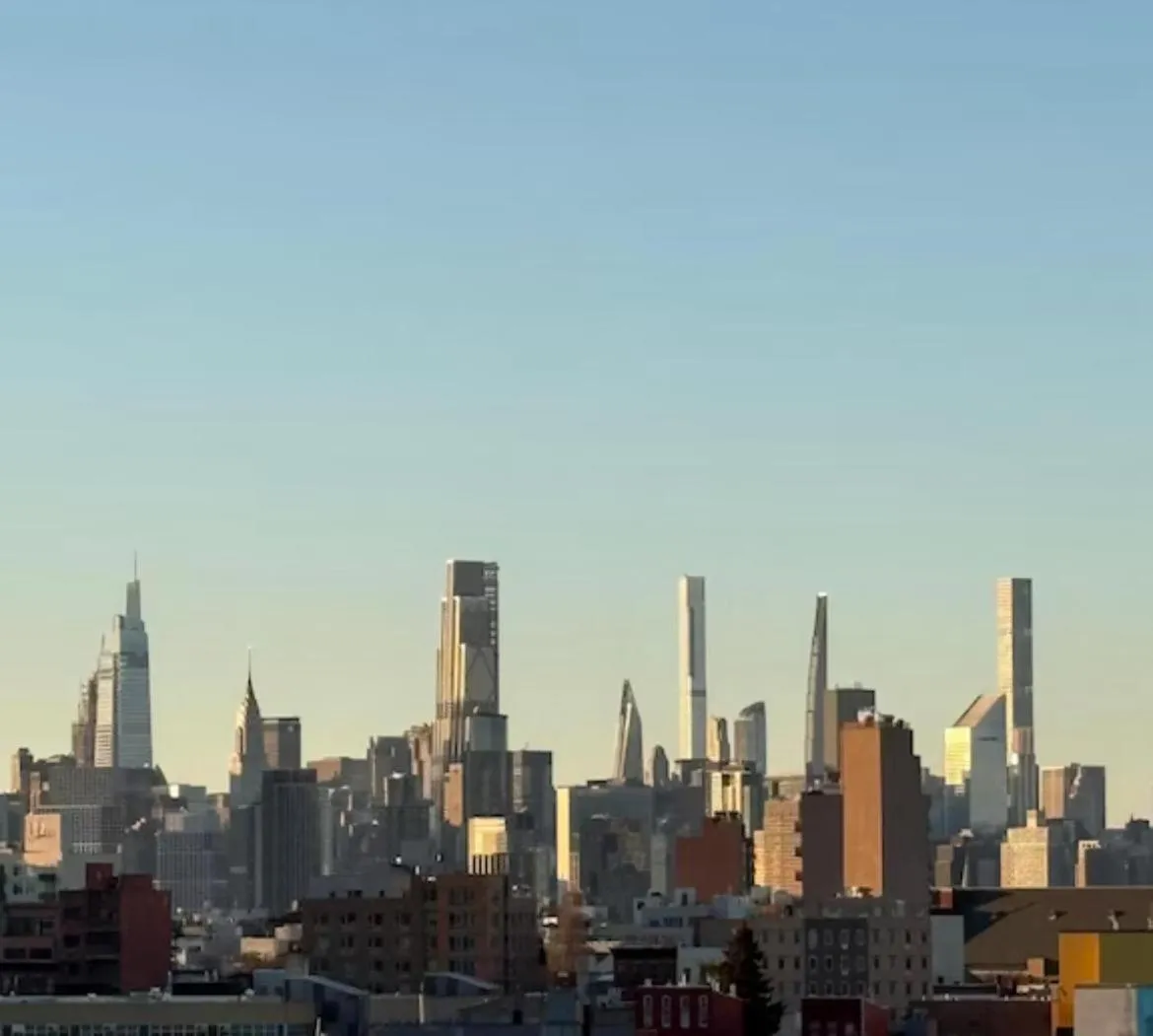 City view in Nova Hotel Brooklyn