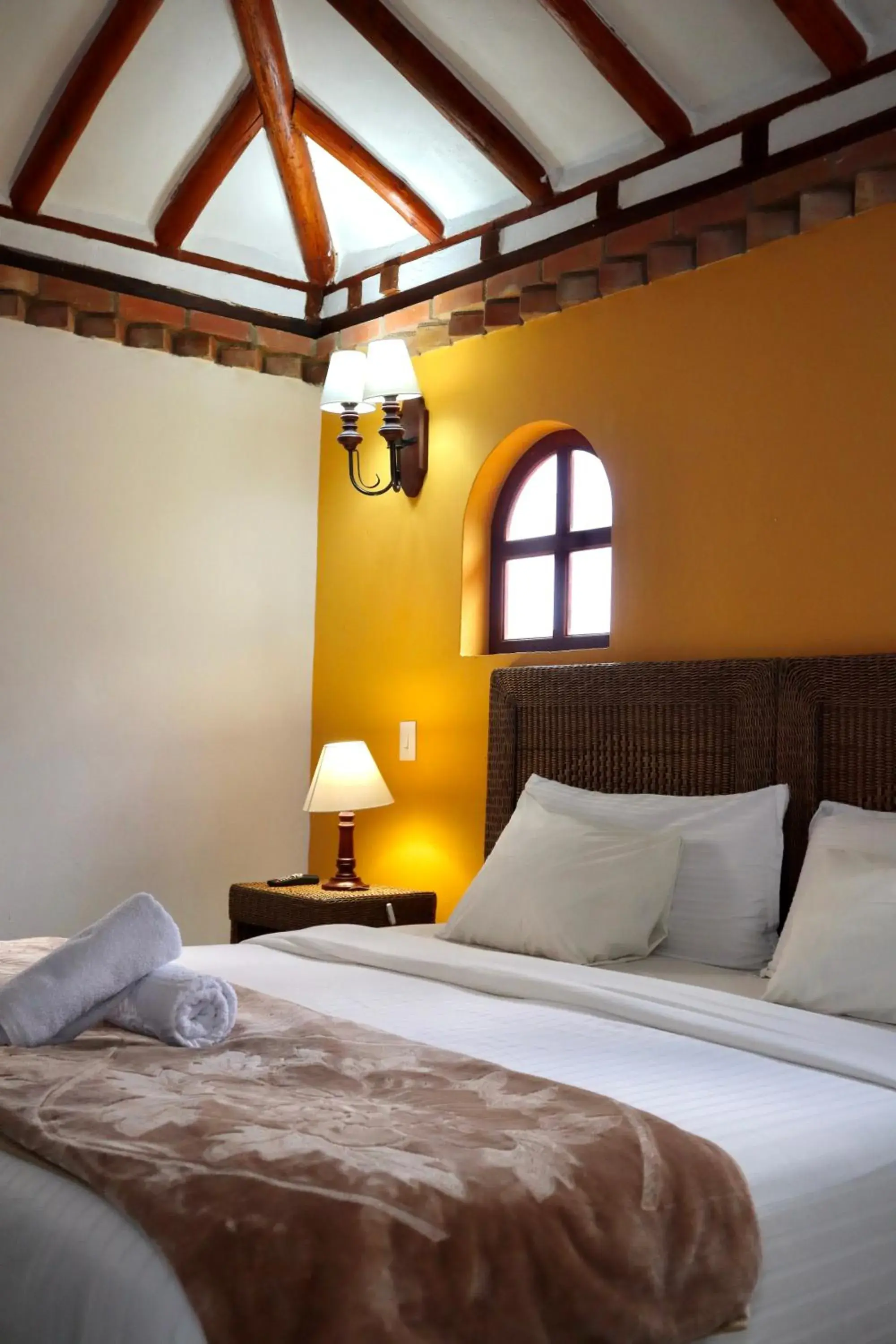 Deluxe Family Room in Hotel Bosque de la Villa Deluxe Family Room in Hotel Bosque de la Villa