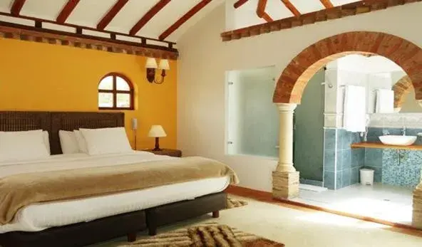 Executive Suite in Hotel Bosque de la Villa Executive Suite in Hotel Bosque de la Villa