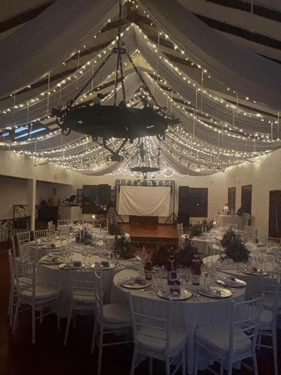 Restaurant/places to eat in Hotel Bosque de la Villa