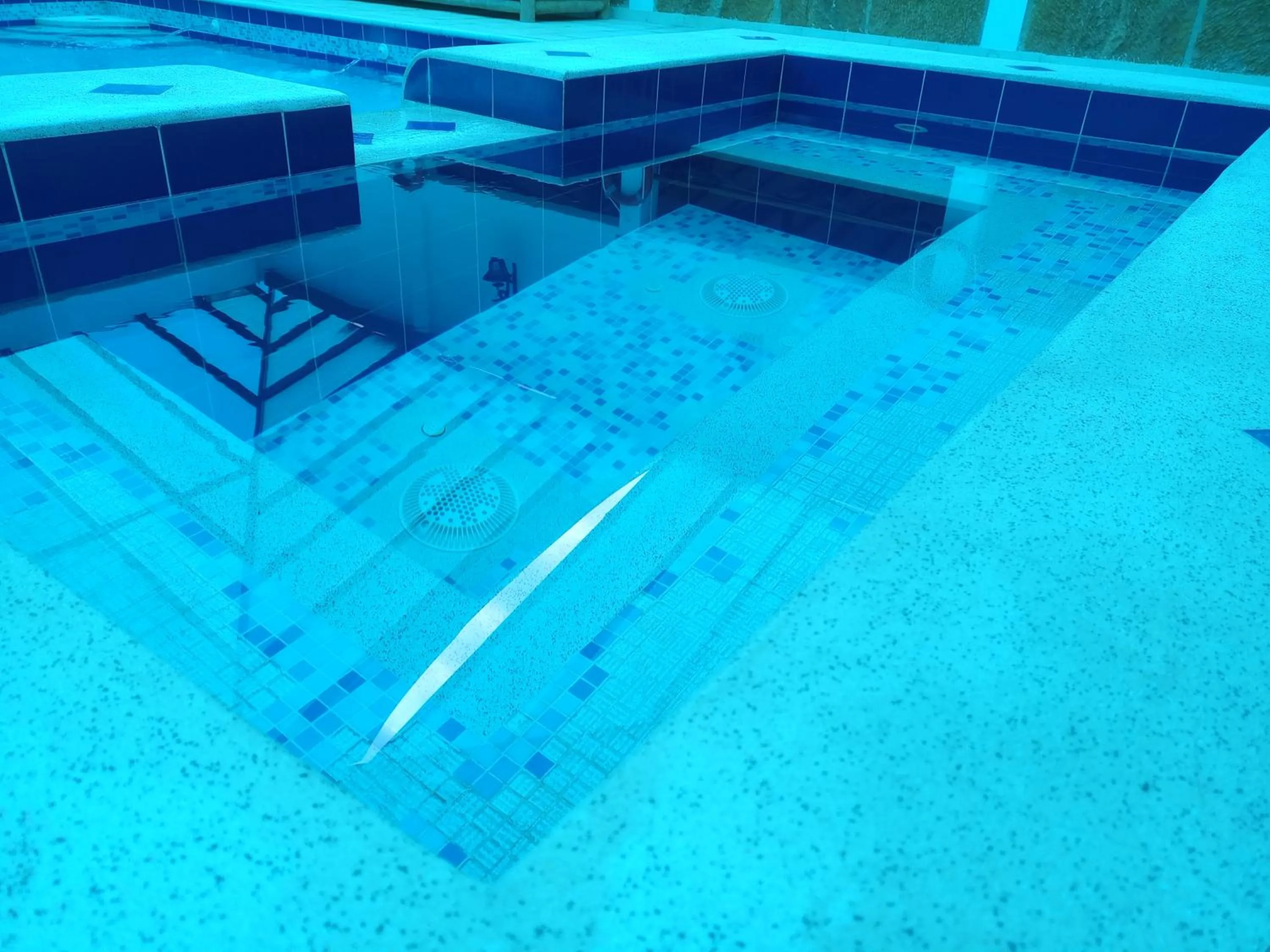 Swimming Pool in Hotel Bosque de la Villa