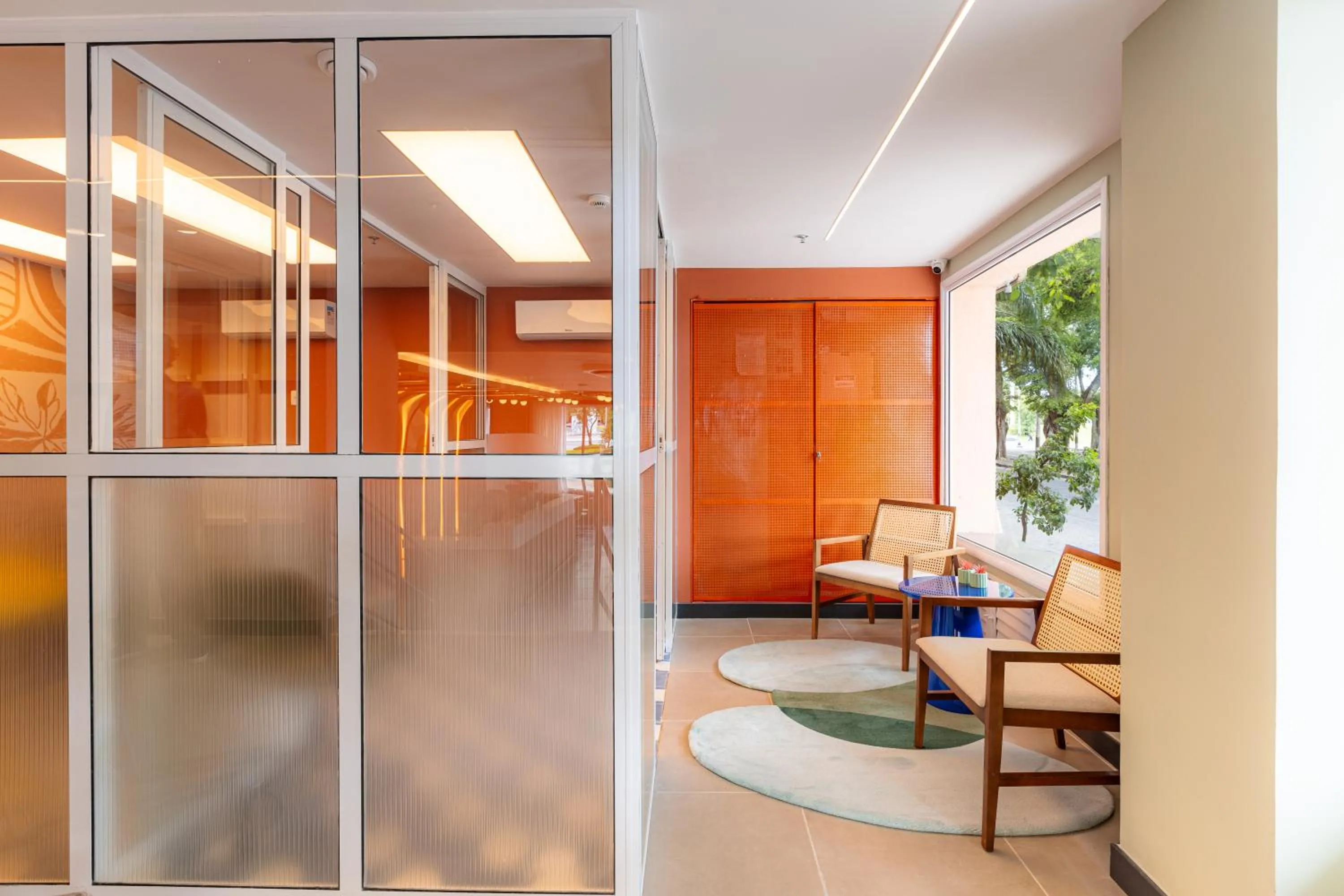 Meeting/conference room in B&B HOTEL Santos Dumont