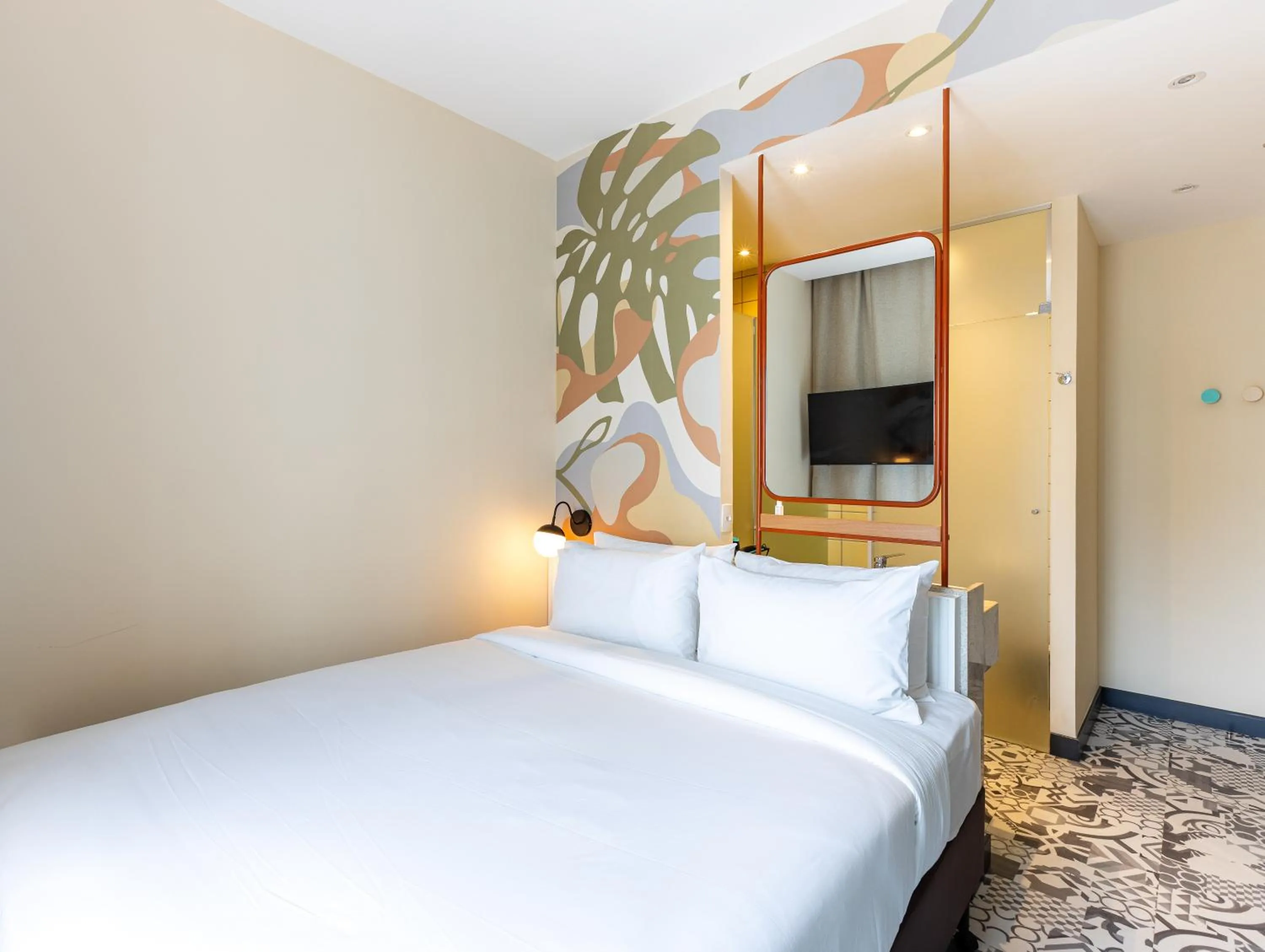 Standard Queen Room in B&B HOTEL Santos Dumont