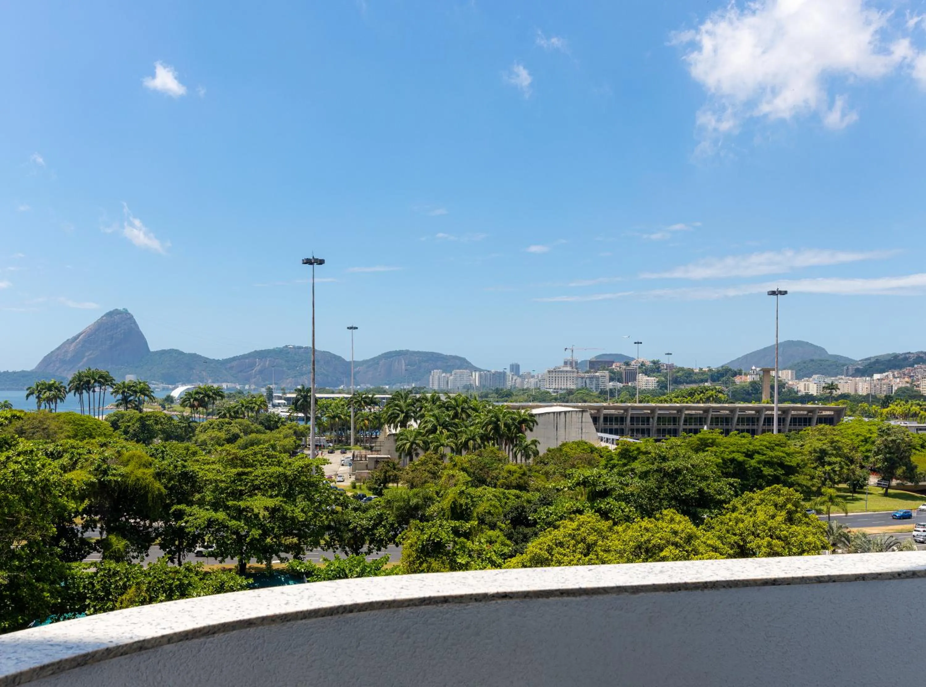 City view in B&B HOTEL Santos Dumont