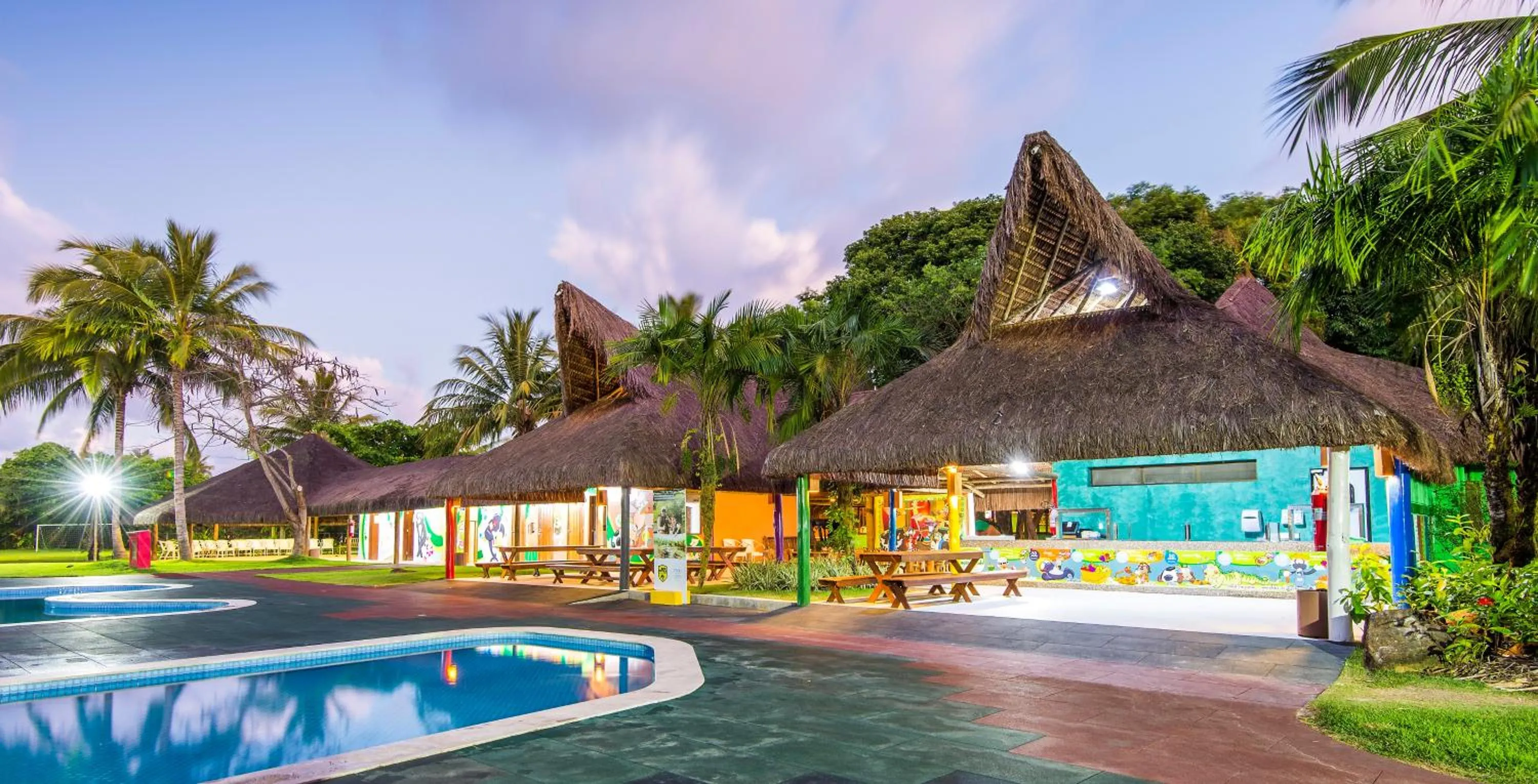 Kids's club in Tivoli Ecoresort Praia do Forte