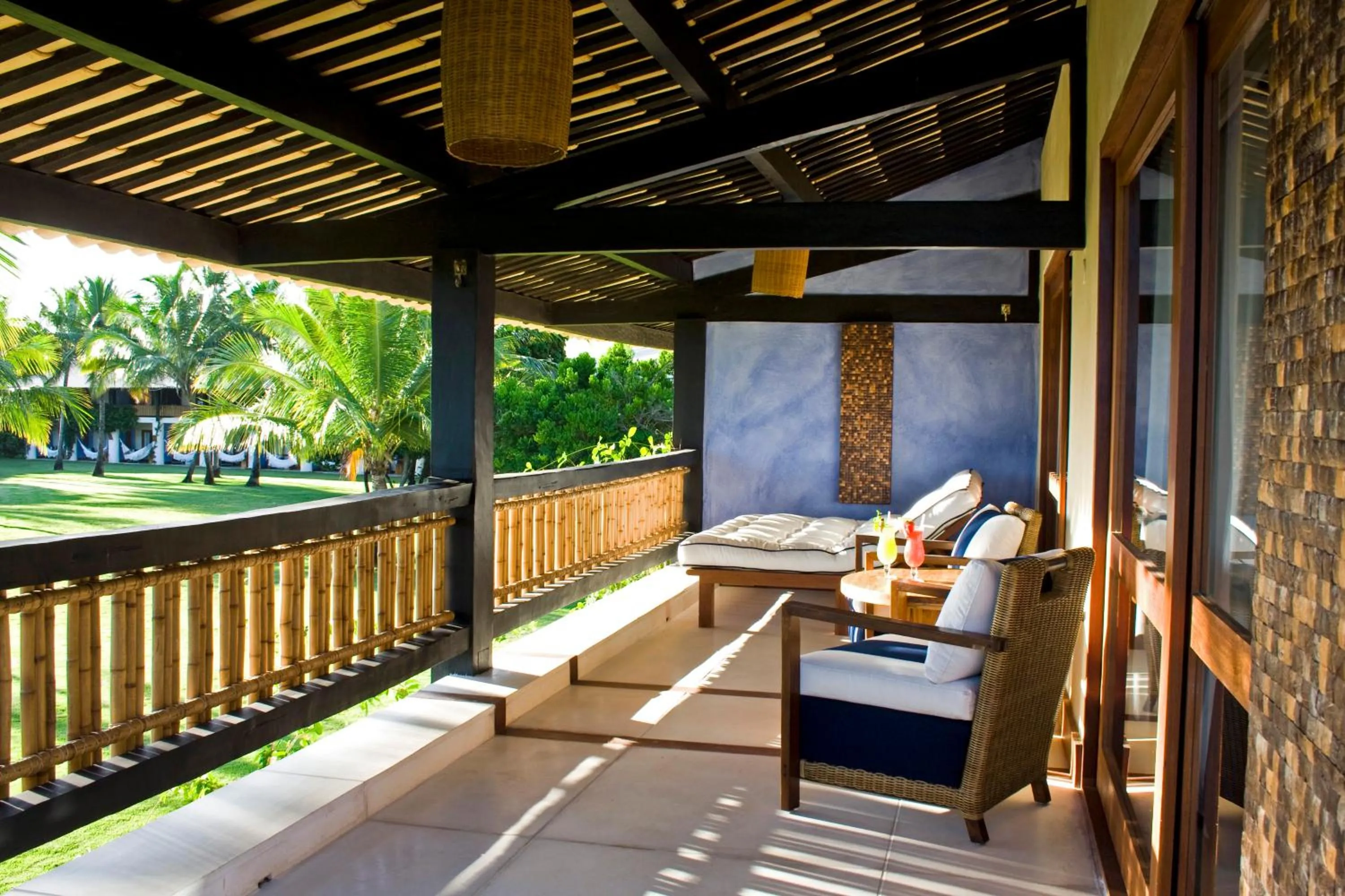 Balcony/Terrace in Tivoli Ecoresort Praia do Forte