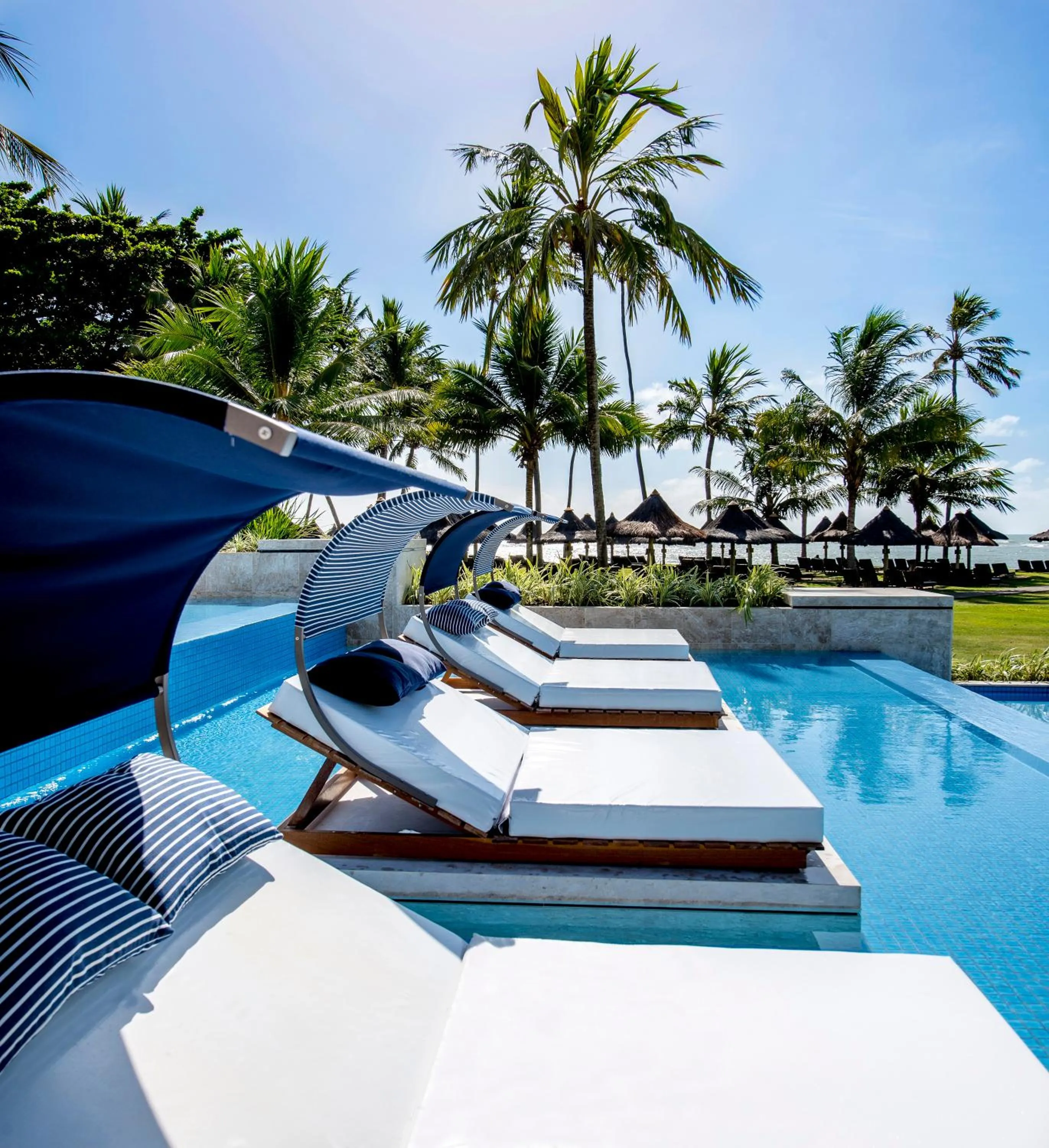 Swimming pool in Tivoli Ecoresort Praia do Forte