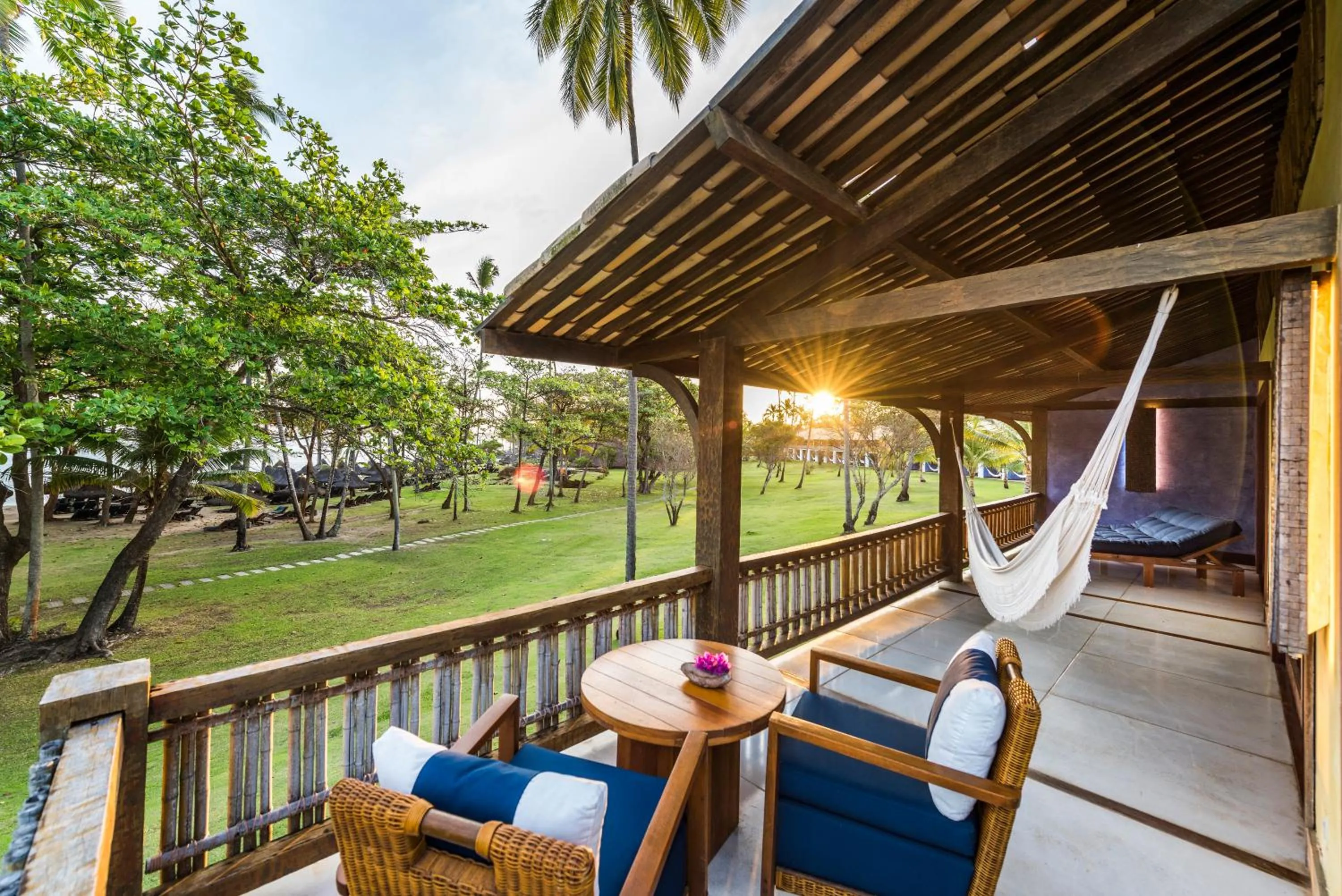 Balcony/Terrace in Tivoli Ecoresort Praia do Forte
