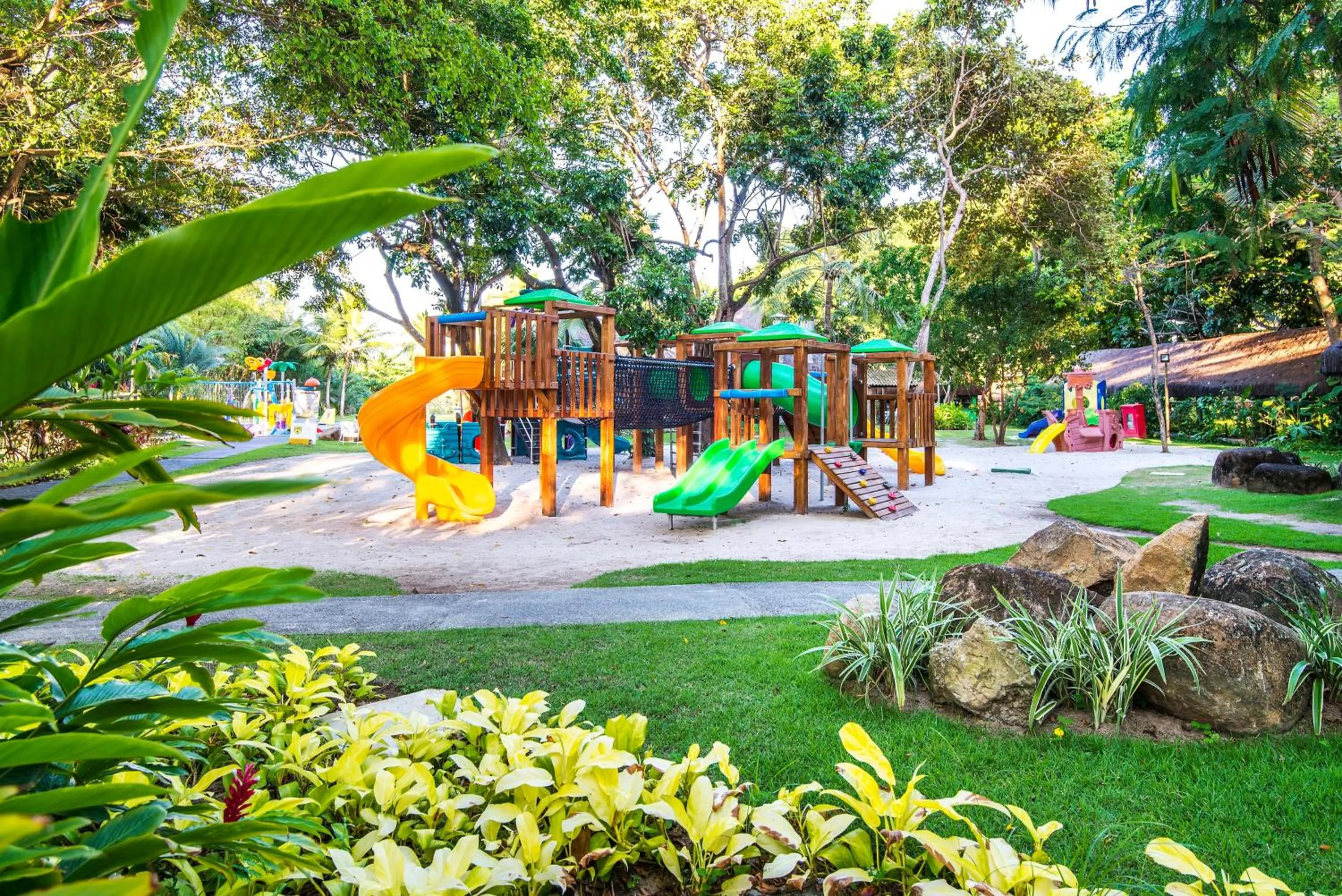 Kids's club in Tivoli Ecoresort Praia do Forte