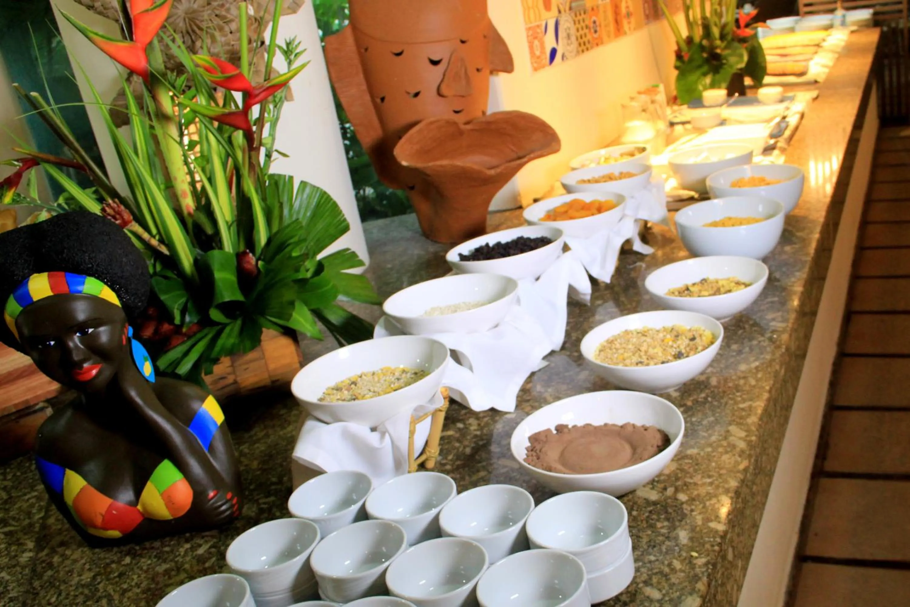 Food close-up in Tivoli Ecoresort Praia do Forte