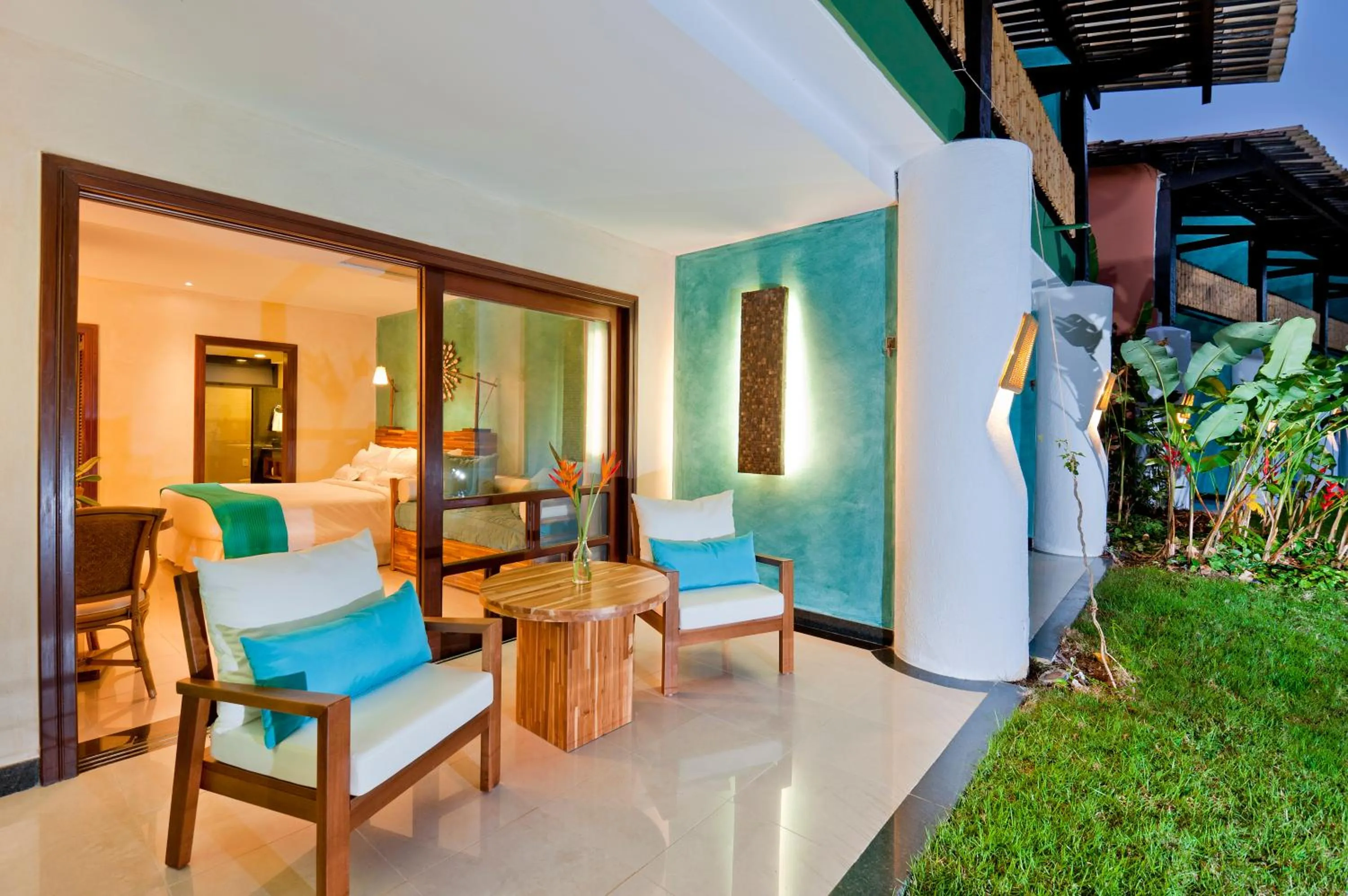 Balcony/Terrace in Tivoli Ecoresort Praia do Forte