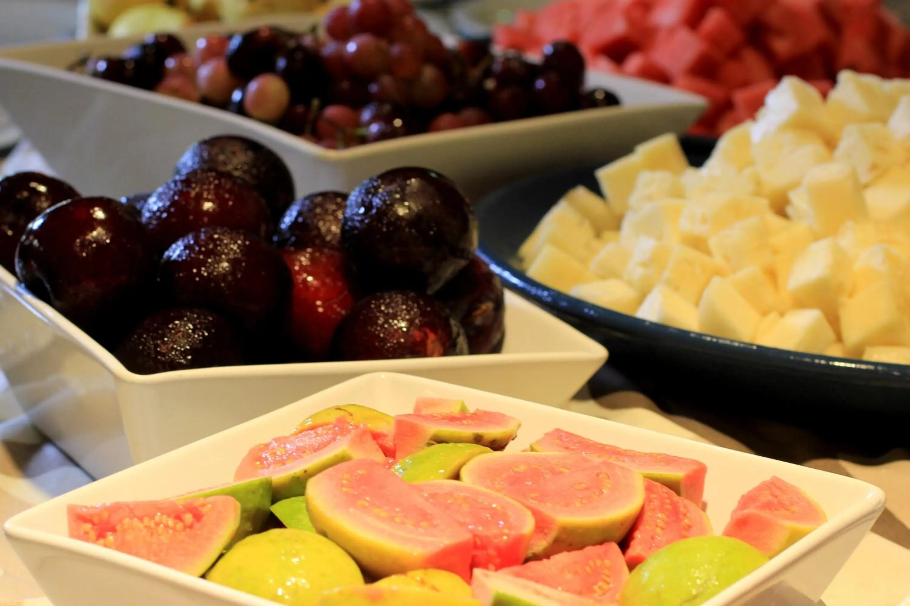 Food close-up in Tivoli Ecoresort Praia do Forte