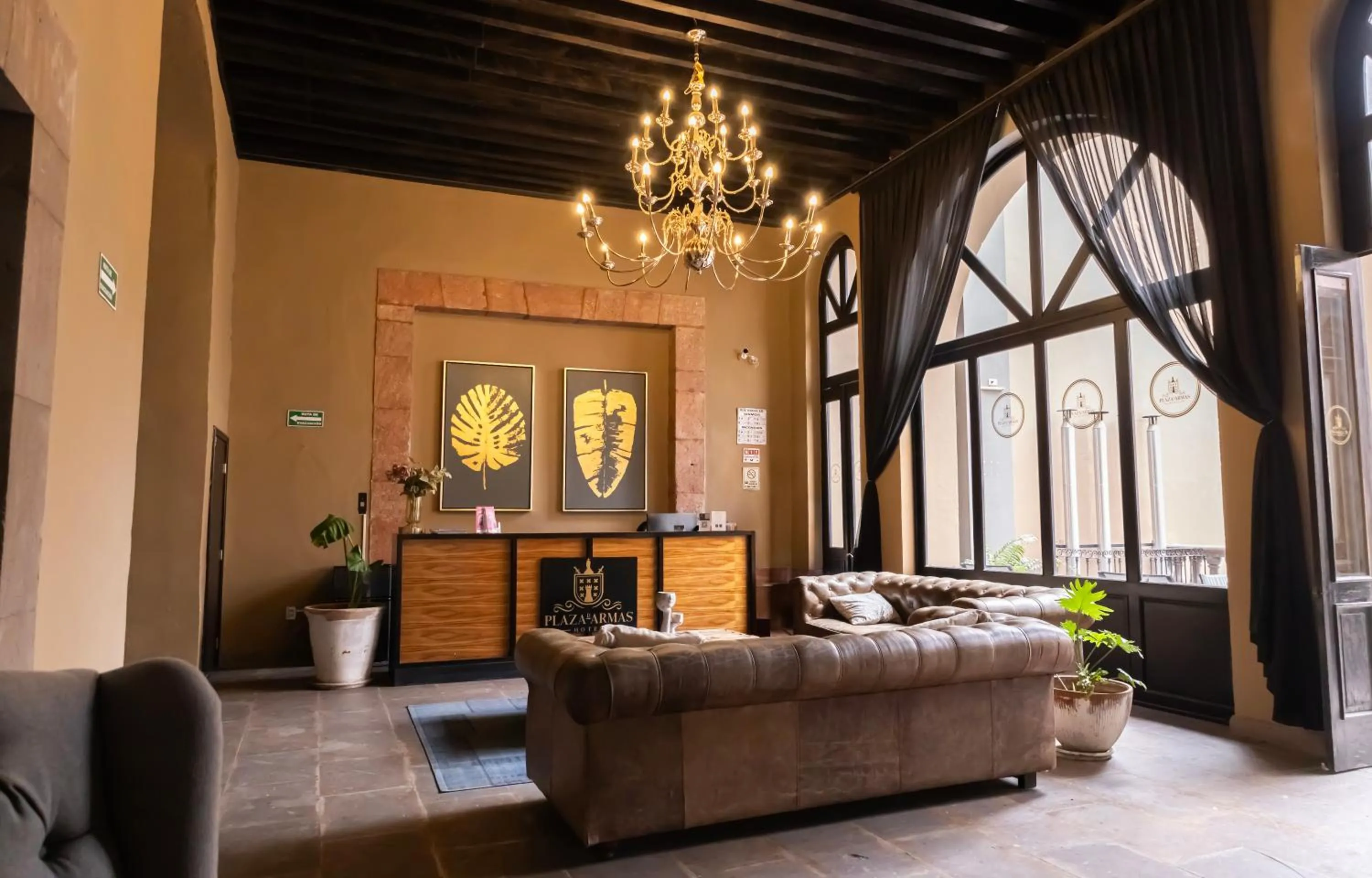 Property building in Hotel Plaza de Armas