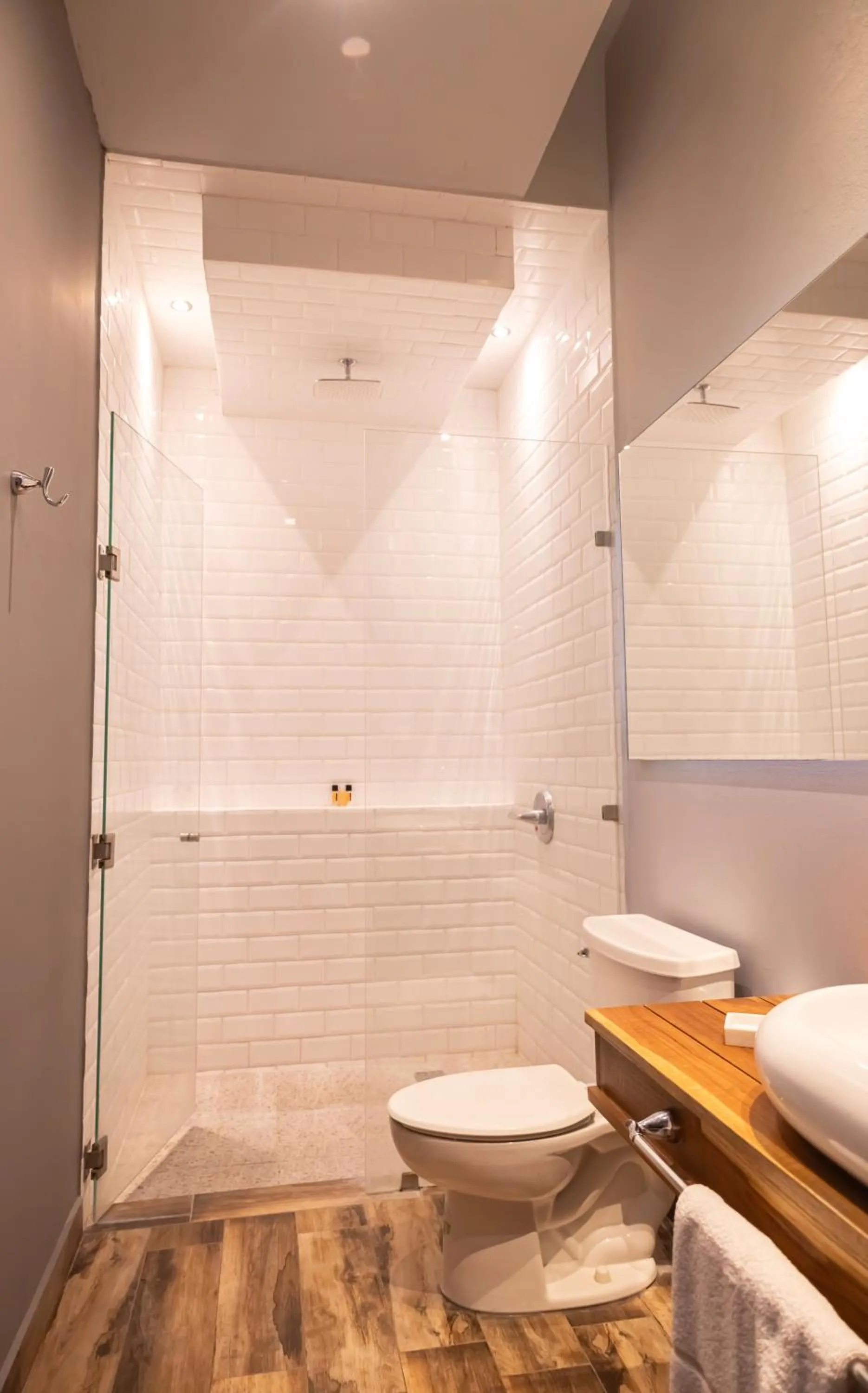 Bathroom in Hotel Plaza de Armas