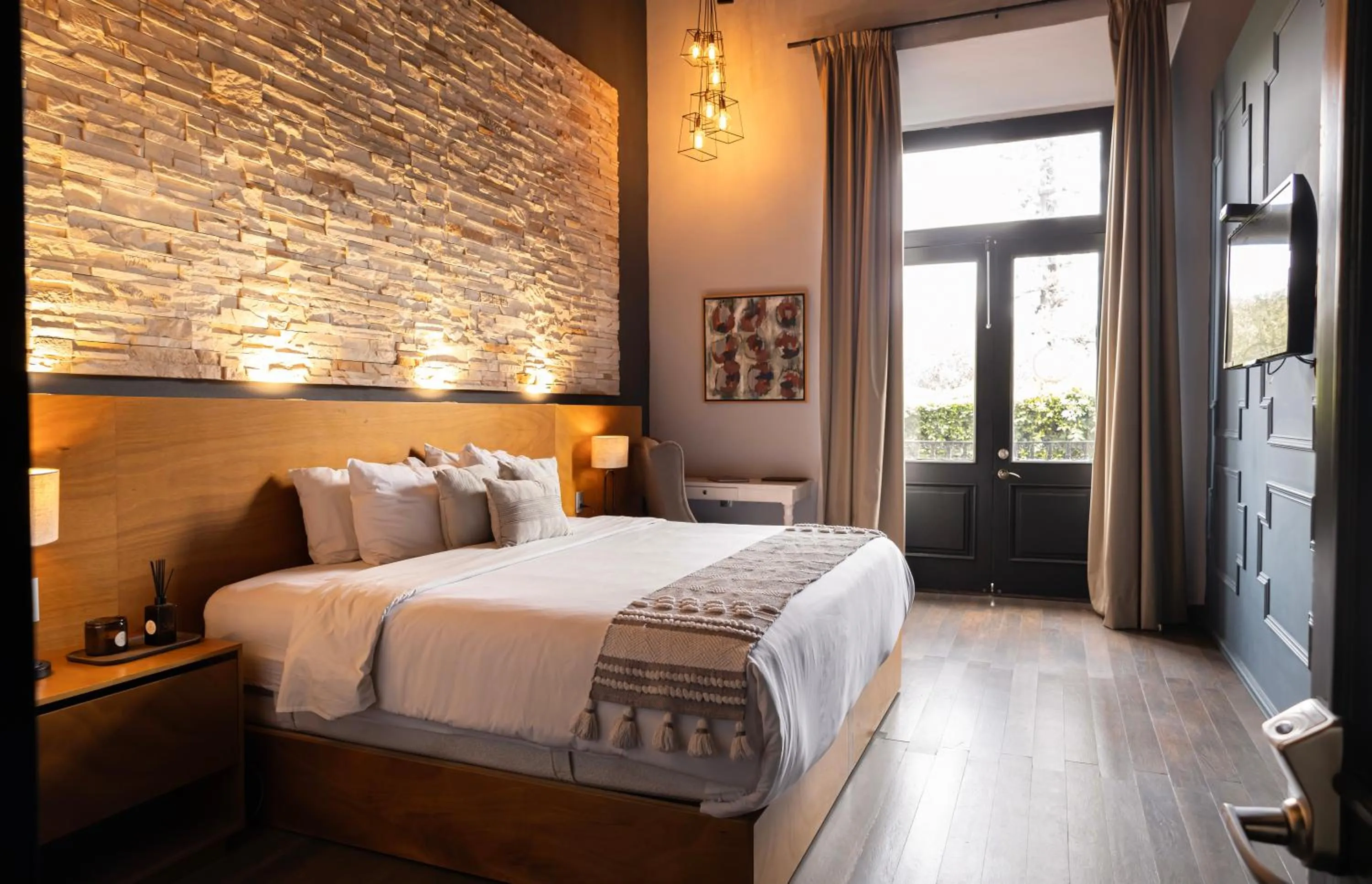 Photo of the whole room, Bed in Hotel Plaza de Armas