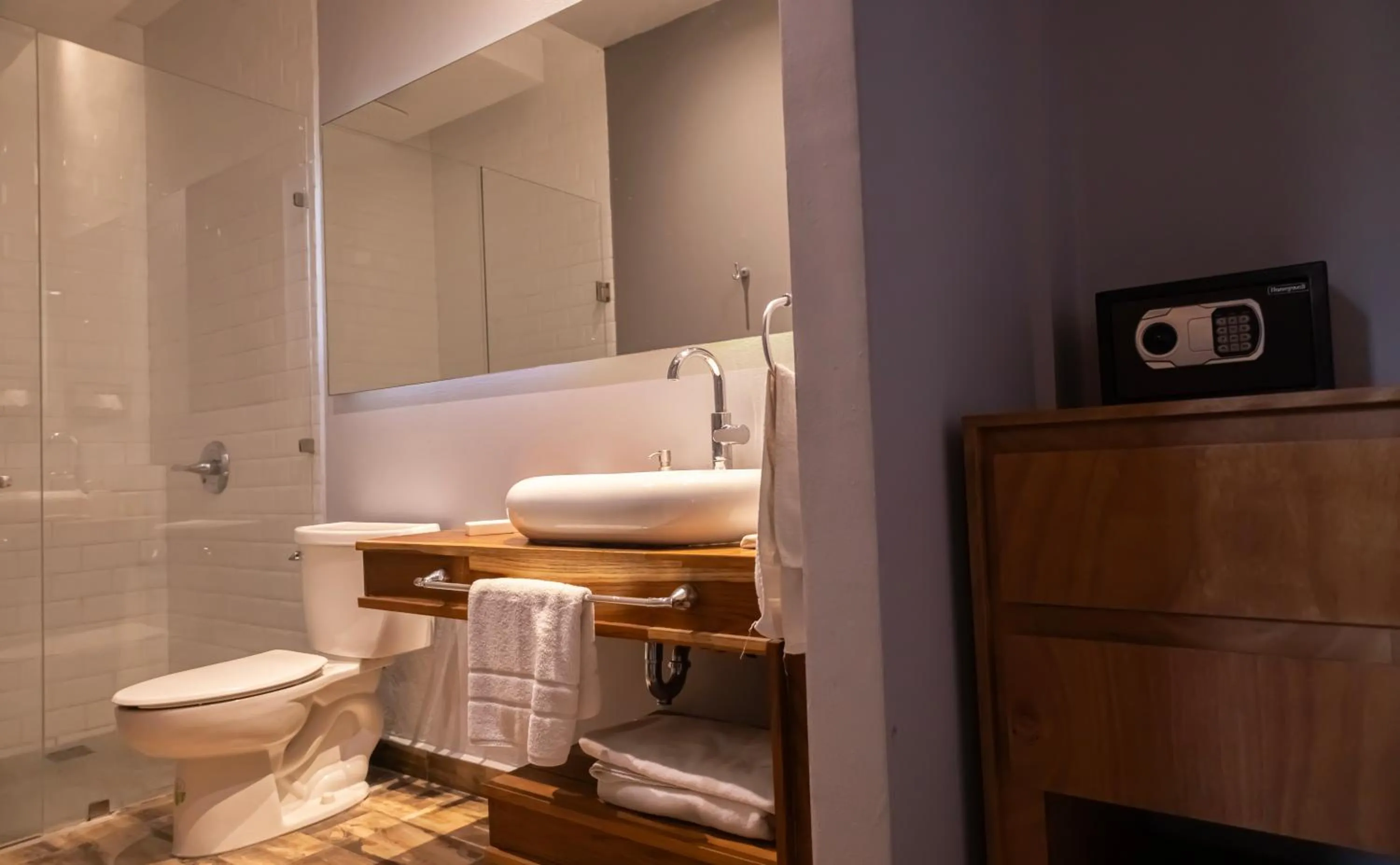 Bathroom in Hotel Plaza de Armas