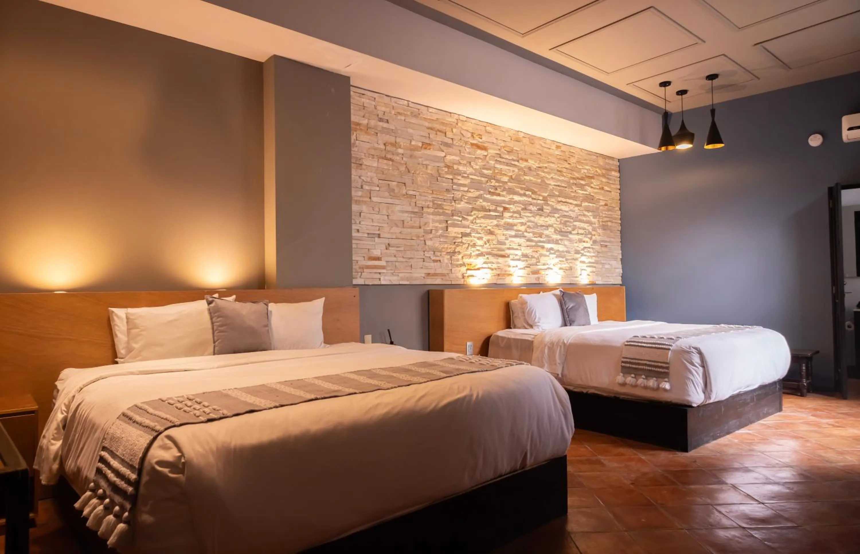 Photo of the whole room, Bed in Hotel Plaza de Armas