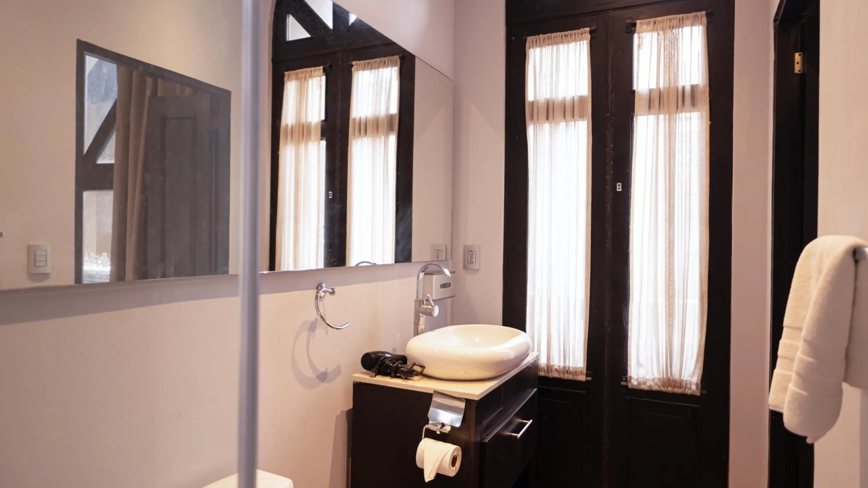 Bathroom in Hotel Plaza de Armas