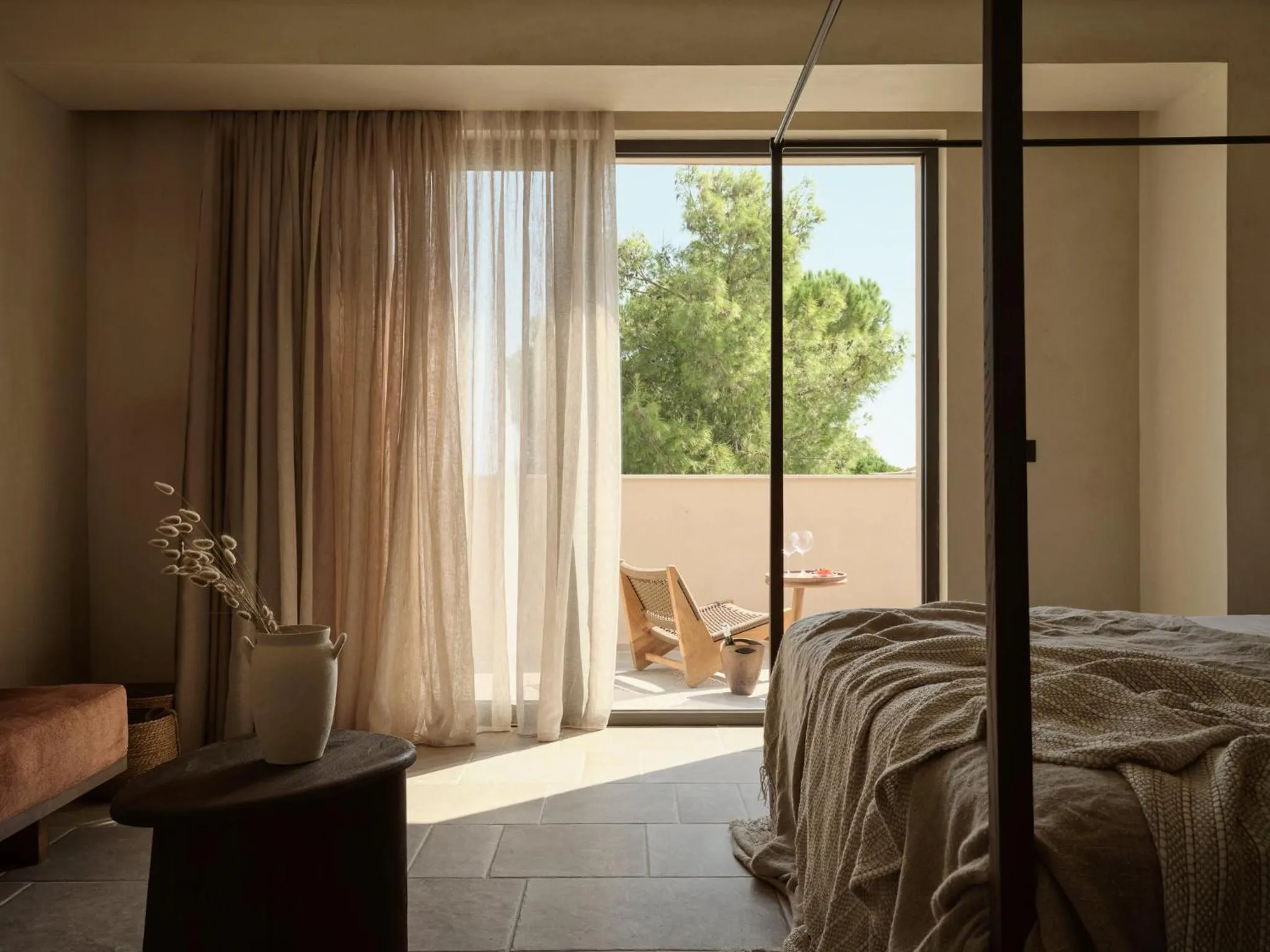 Bed in Pierros Verde