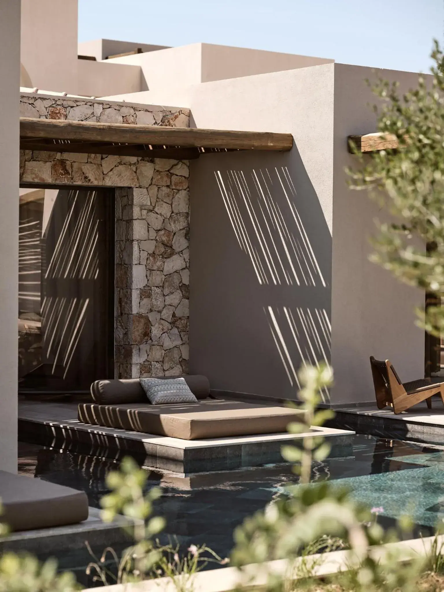 Pool view in Pierros Verde Pool view in Pierros Verde