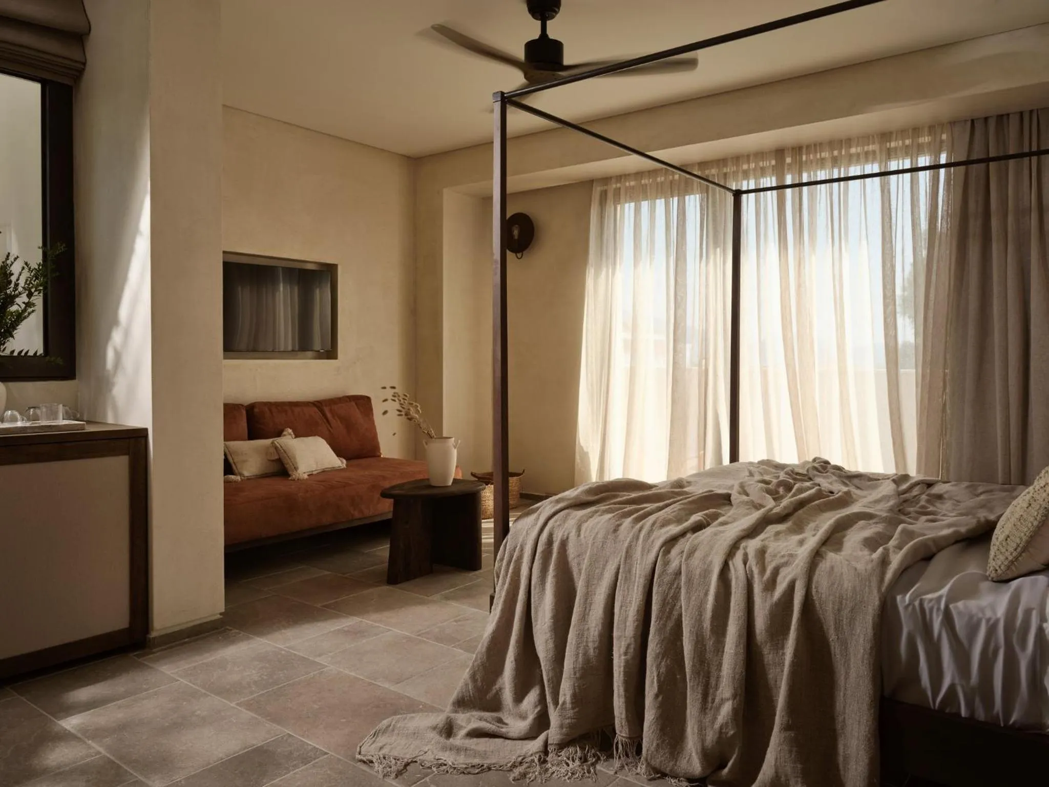 Bed in Pierros Verde