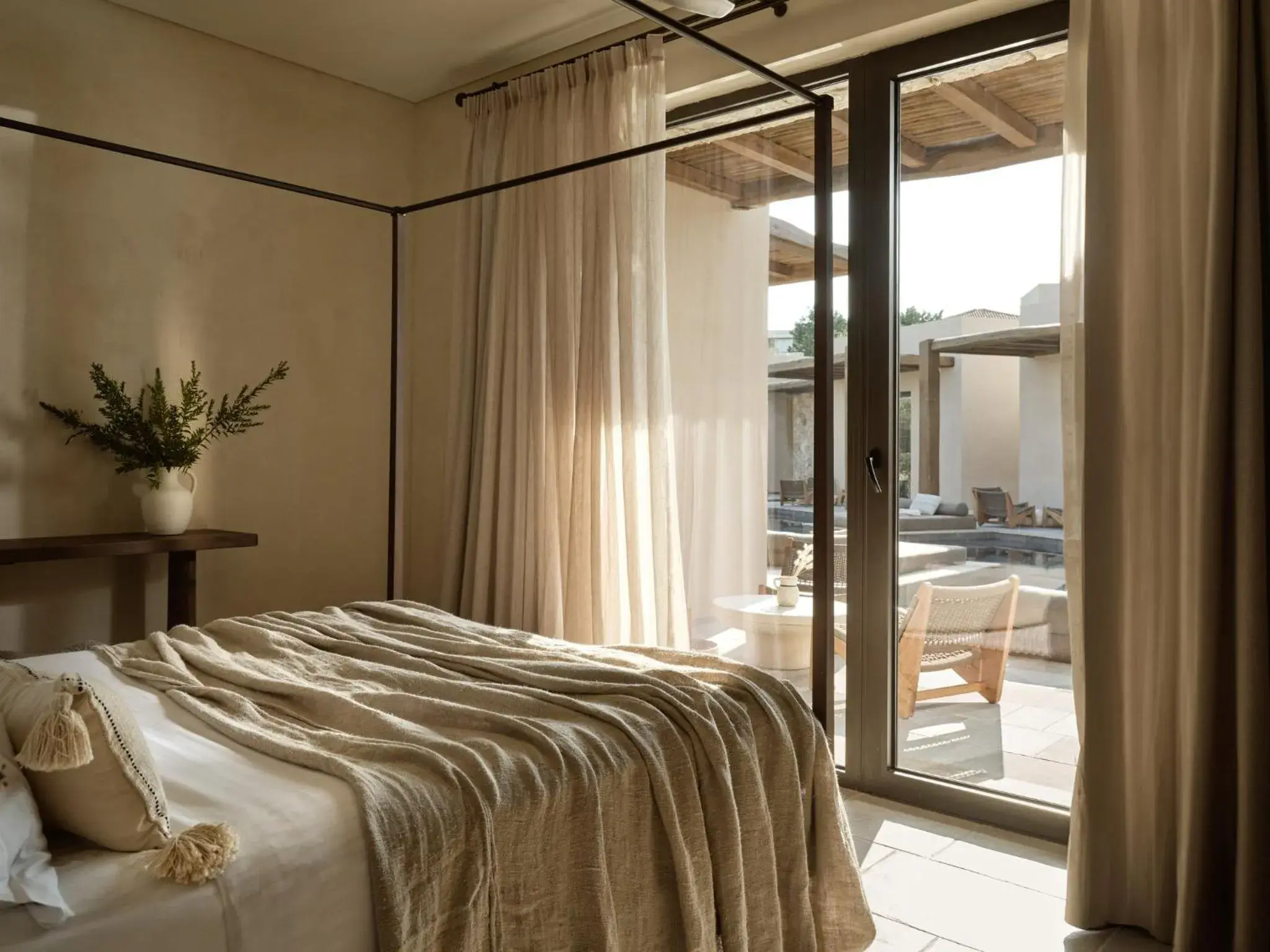 Bed in Pierros Verde Bed in Pierros Verde