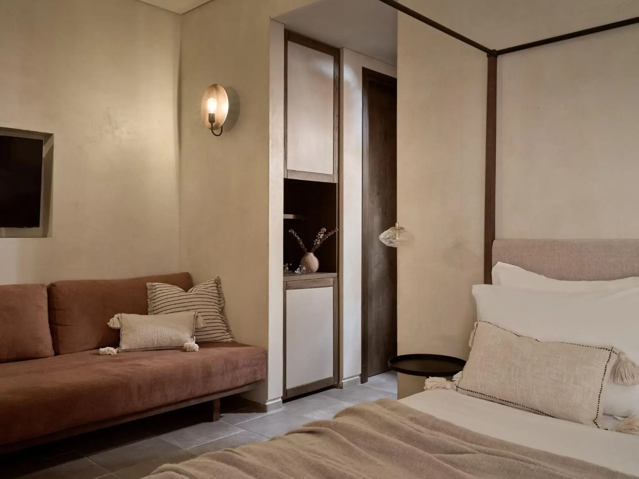 Bed in Pierros Verde Bed in Pierros Verde