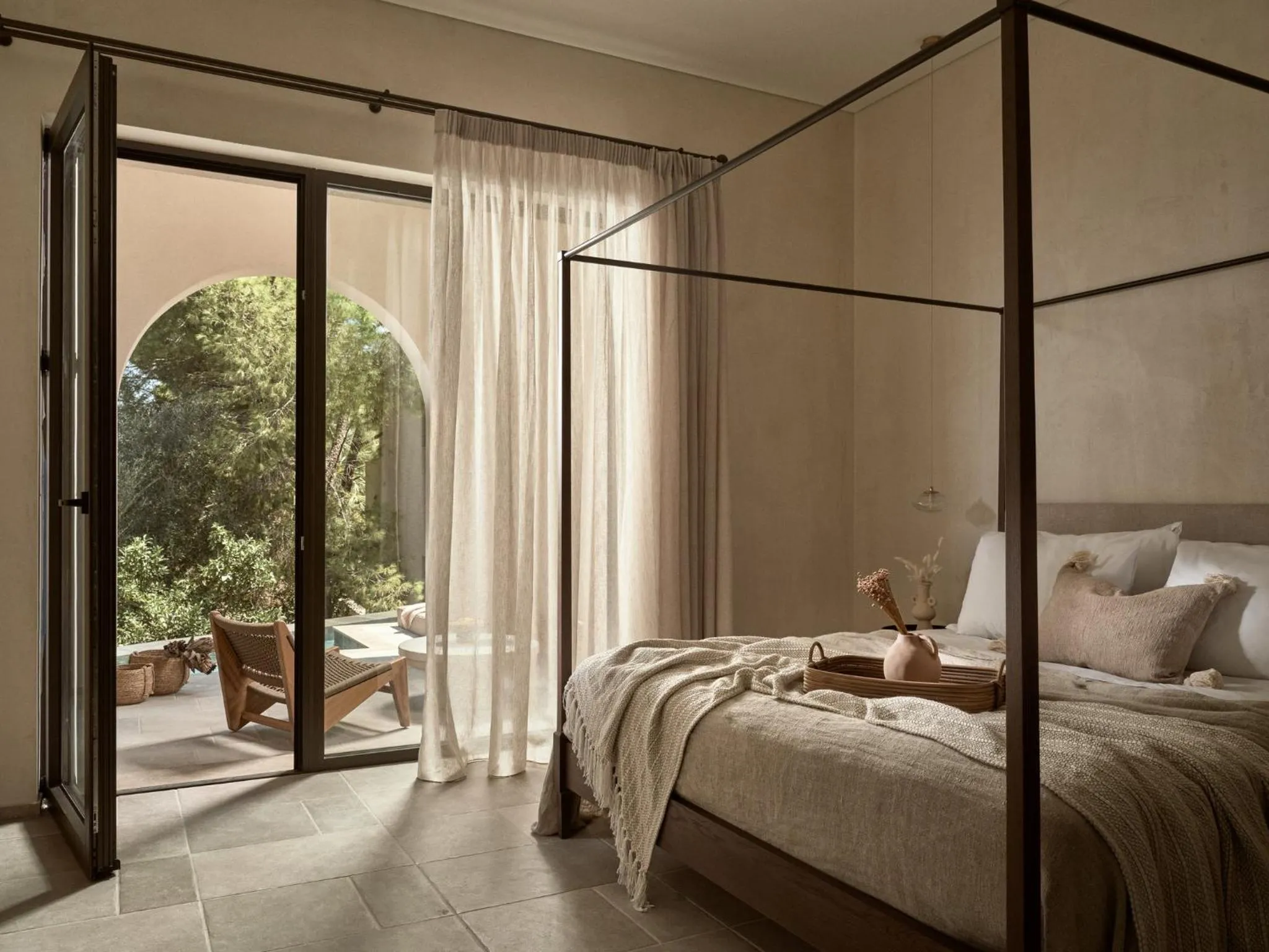 Bed in Pierros Verde