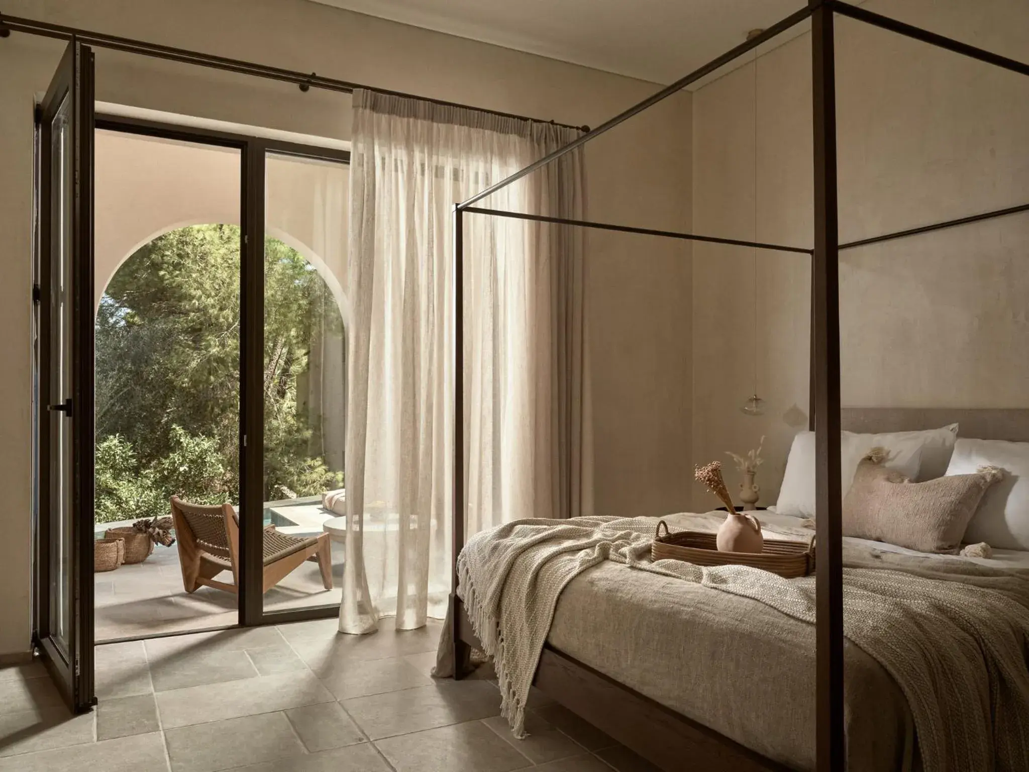 Bed in Pierros Verde Bed in Pierros Verde