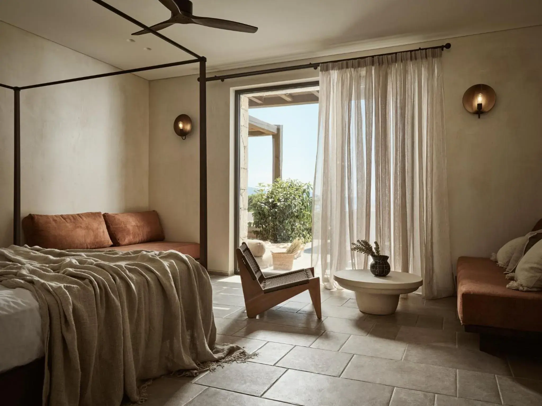 Bed in Pierros Verde Bed in Pierros Verde