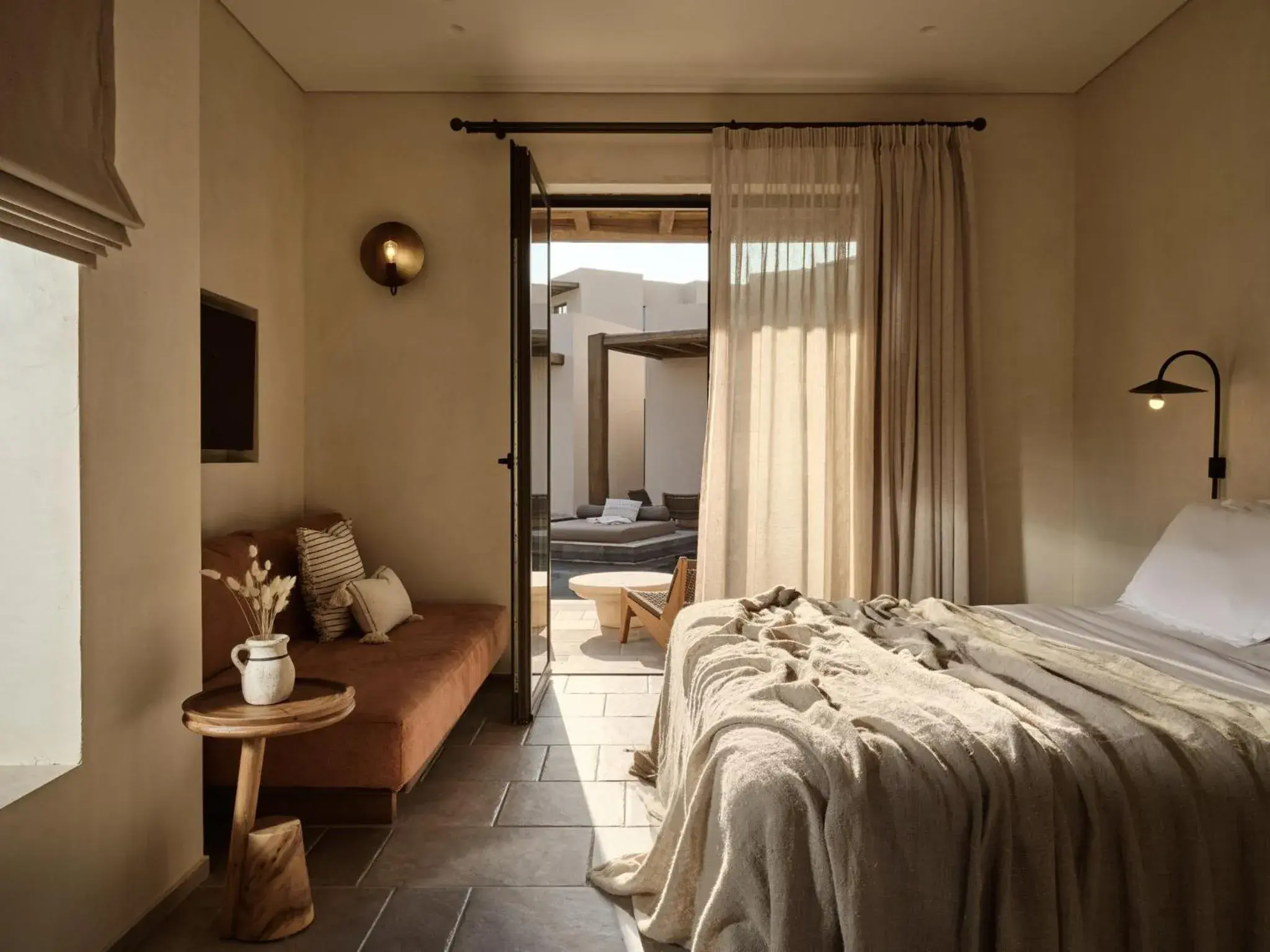 Bed in Pierros Verde Bed in Pierros Verde