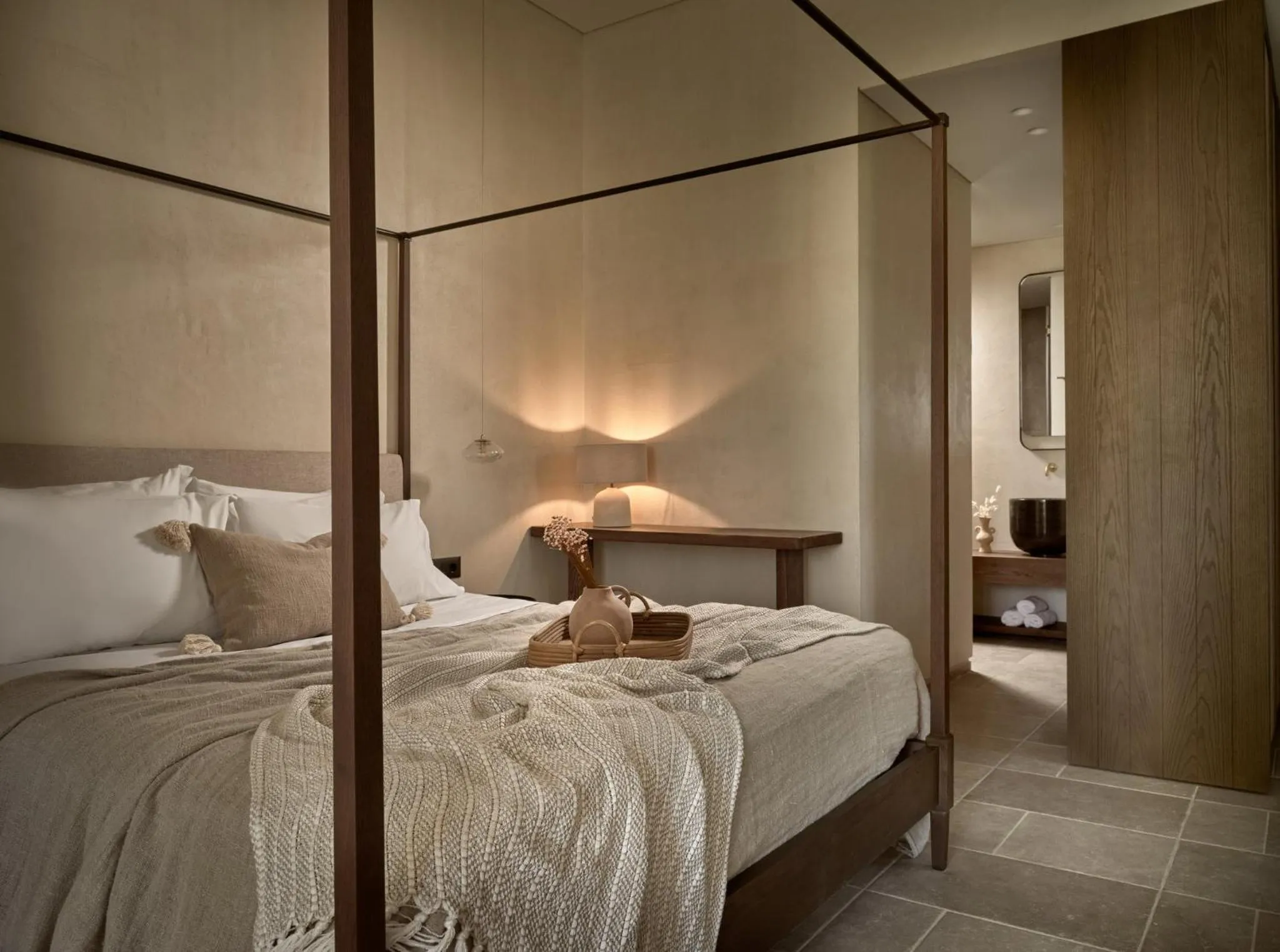 Bed in Pierros Verde