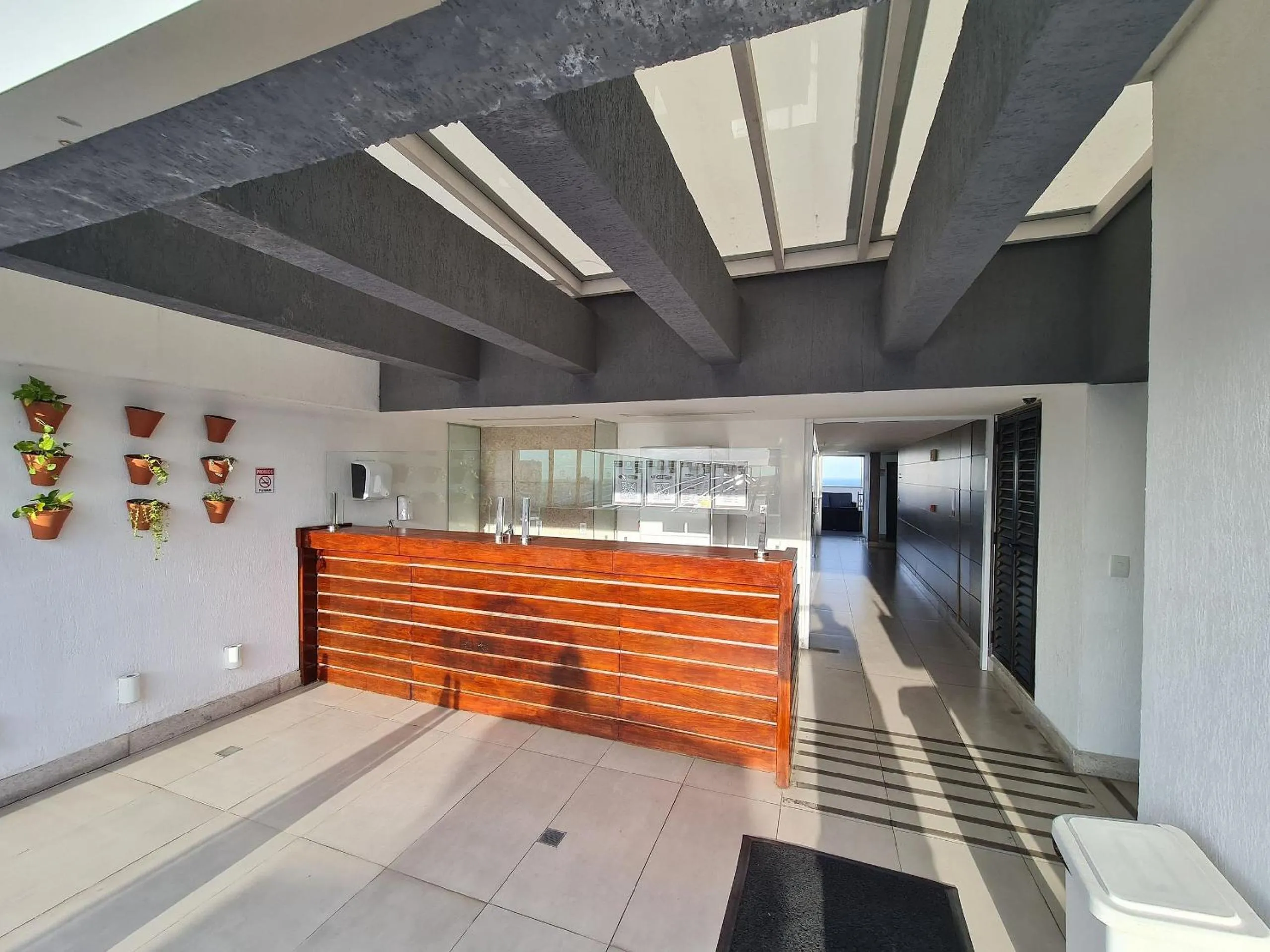 Lounge or bar in Confortável Flat em Boa Viagem com vista