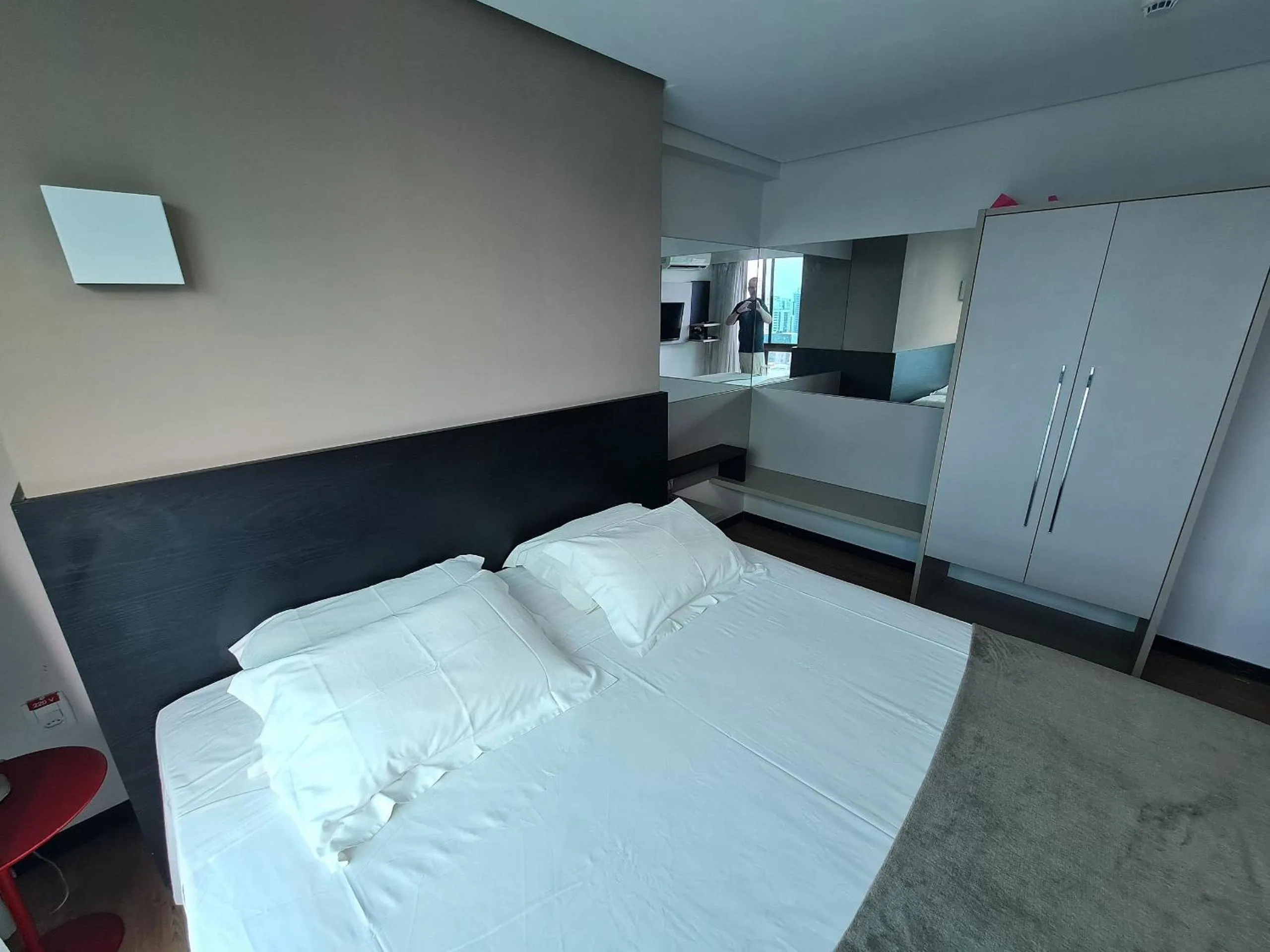 Bedroom in Confortável Flat em Boa Viagem com vista