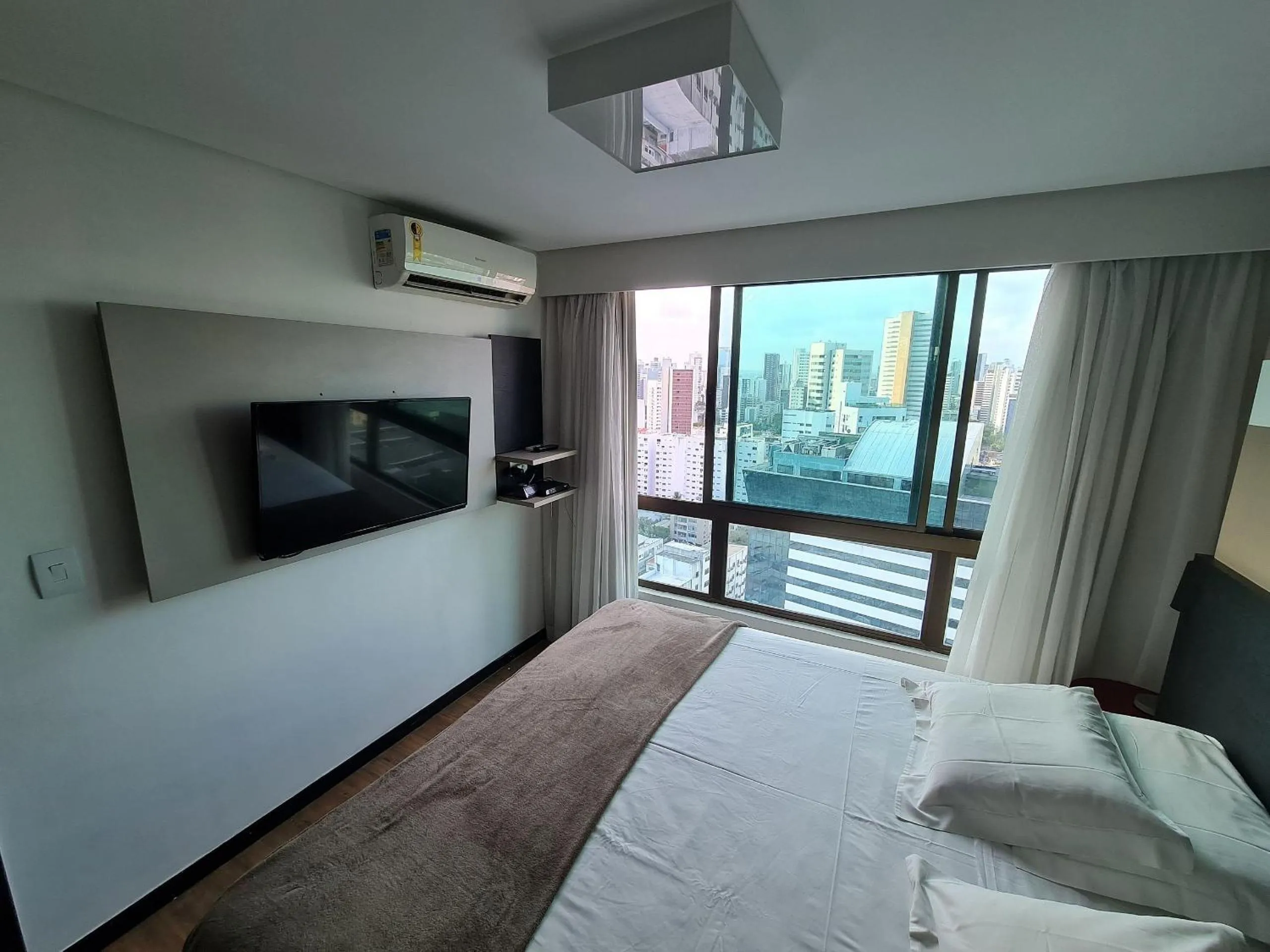 View (from property/room) in Confortável Flat em Boa Viagem com vista