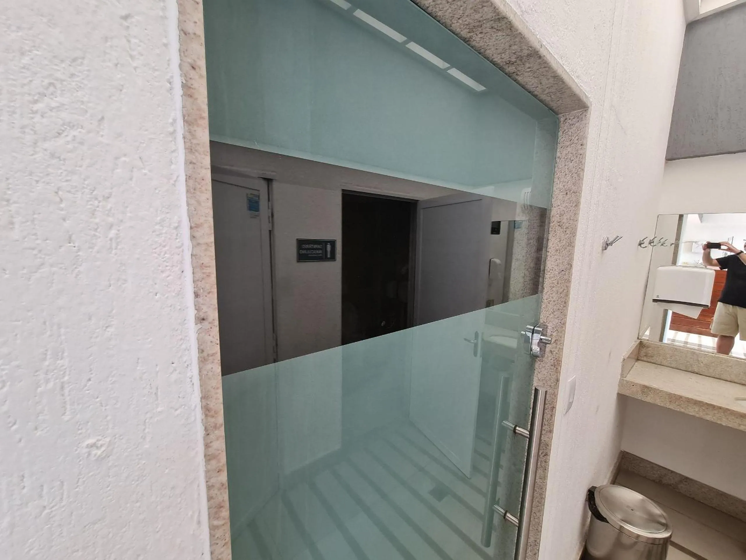 Sauna in Confortável Flat em Boa Viagem com vista