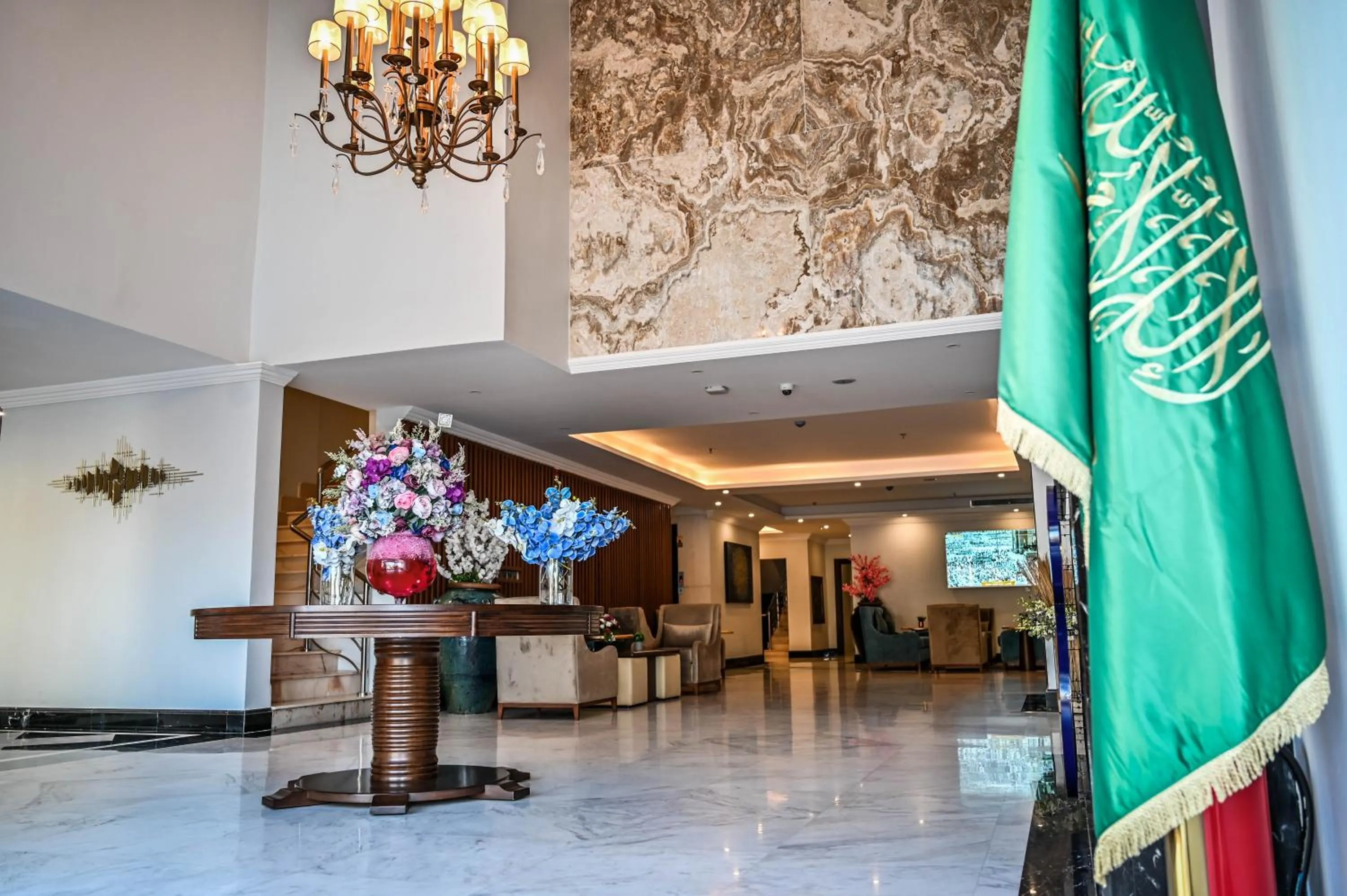 Lobby or reception in Sas Blue Suites