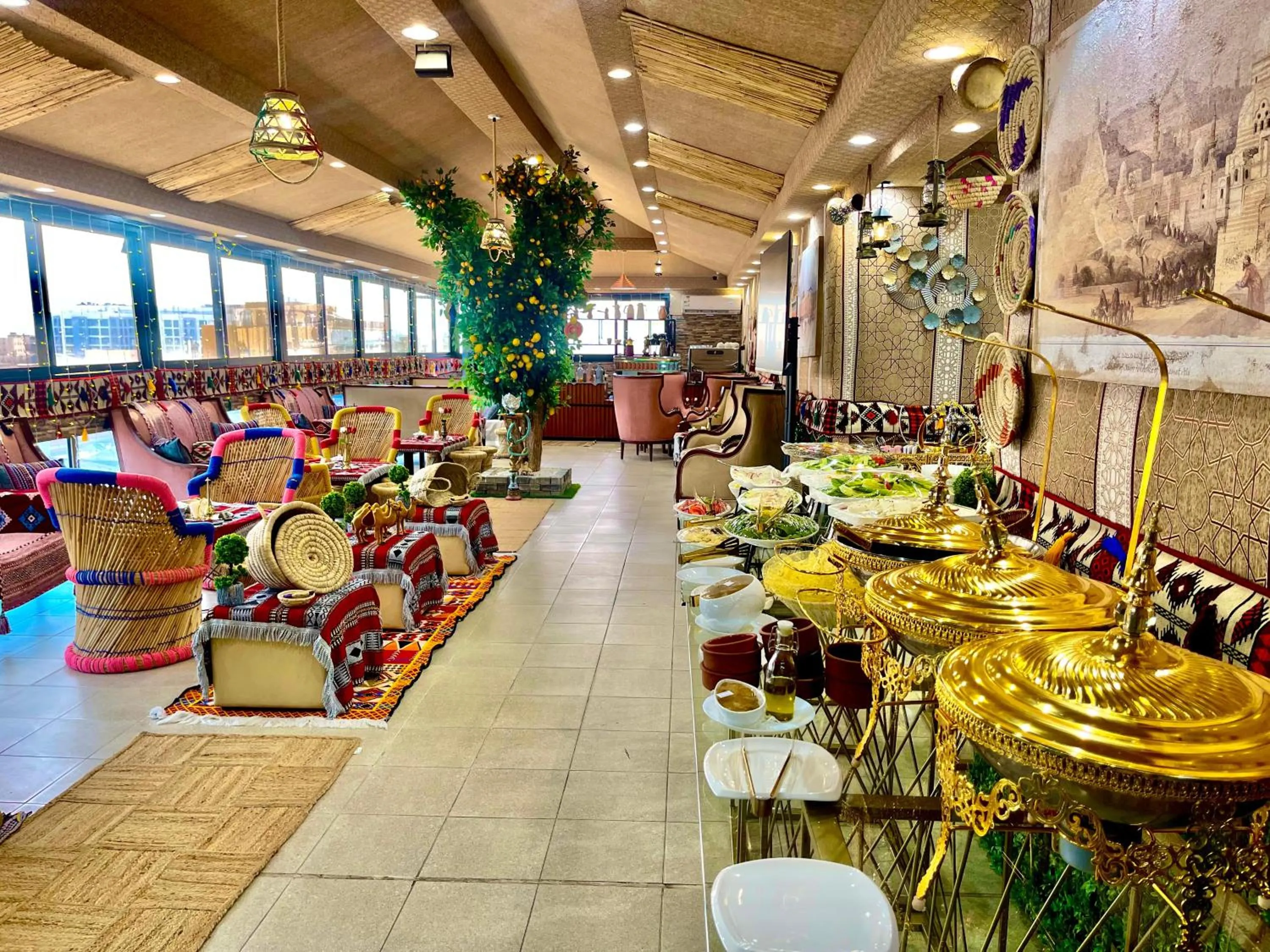 Restaurant/places to eat in Sas Blue Suites