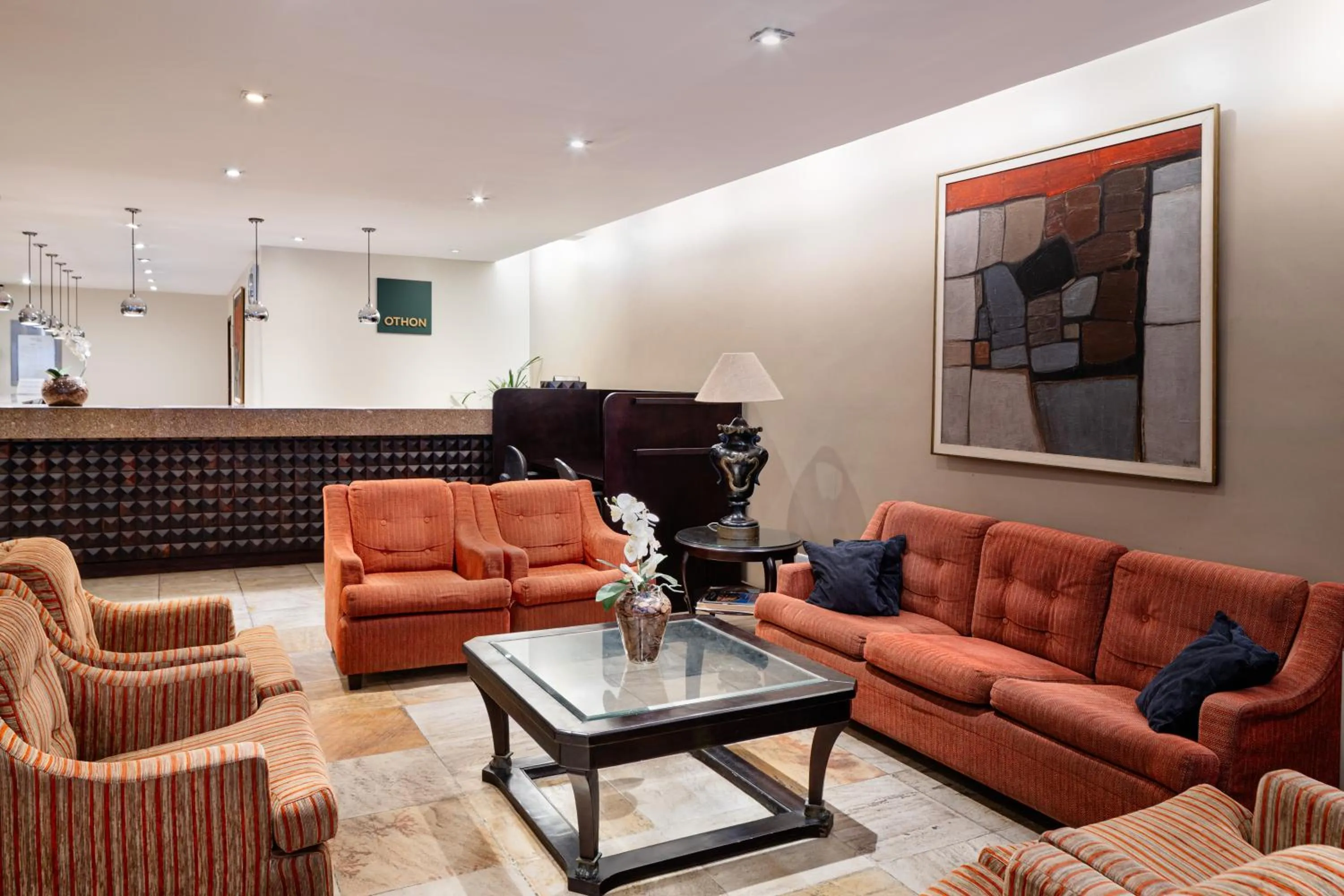 Lobby or reception in Savoy Othon Lite