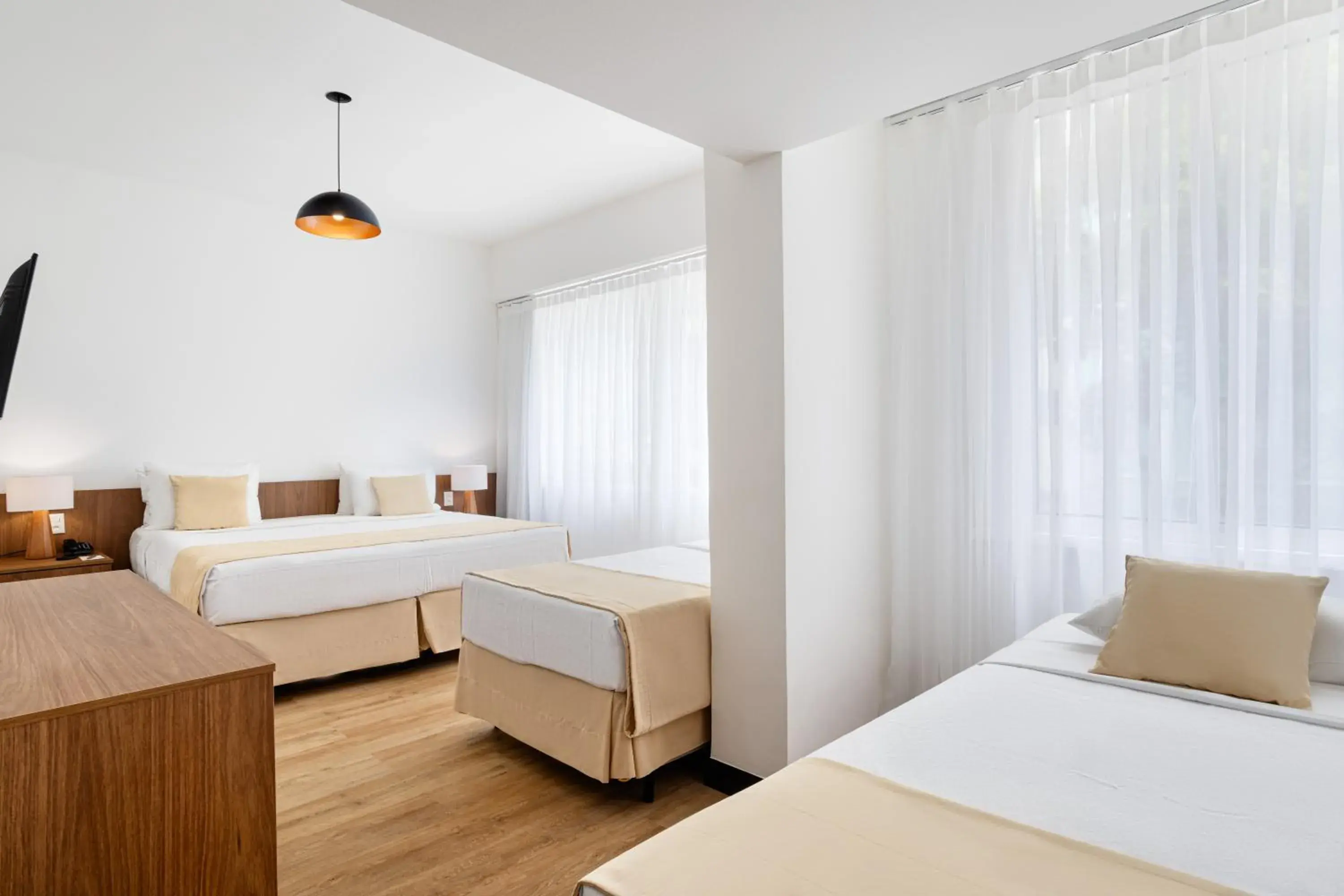 Bedroom, Bed in Savoy Othon Lite Bedroom, Bed in Savoy Othon Lite