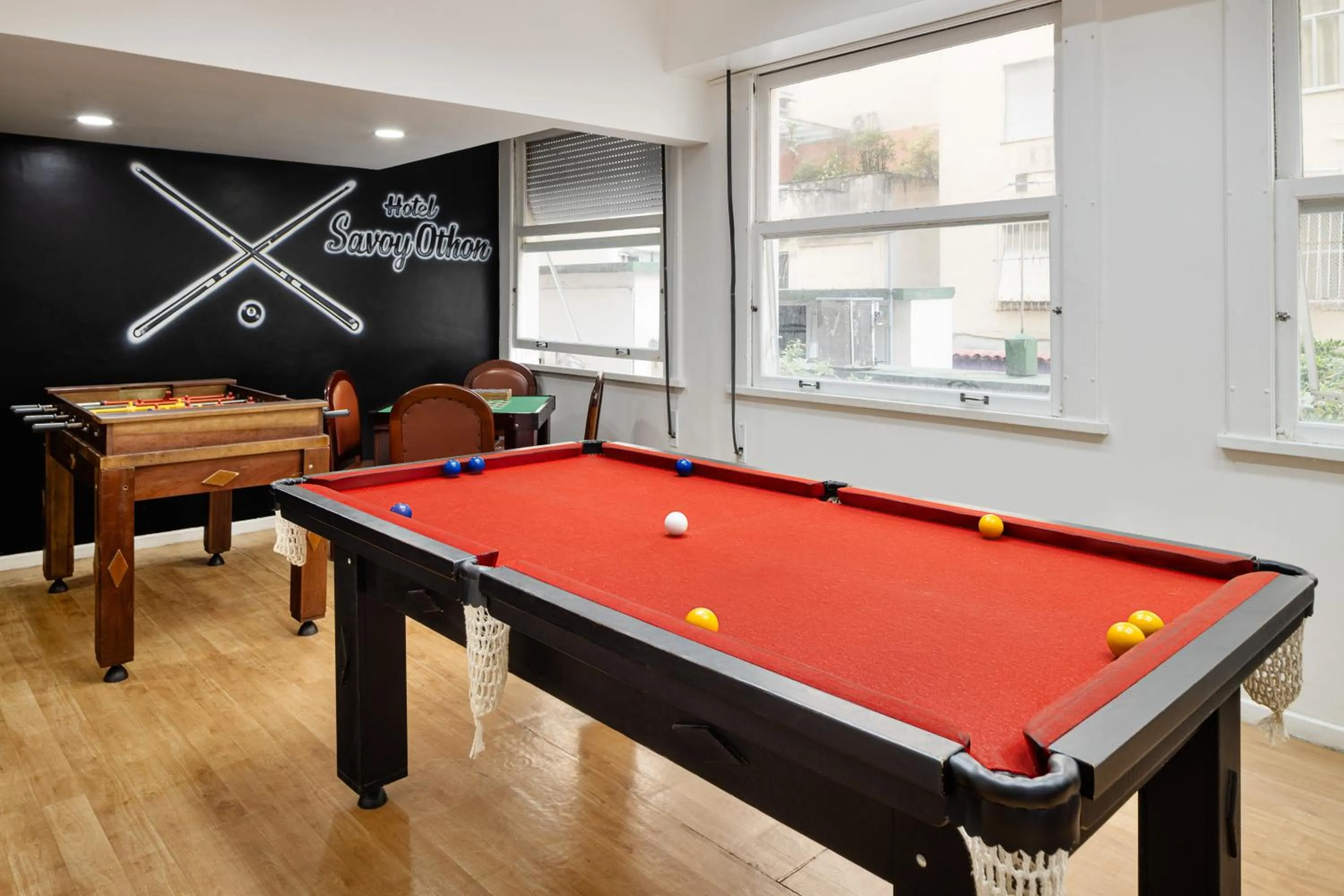 Billiard in Savoy Othon Lite