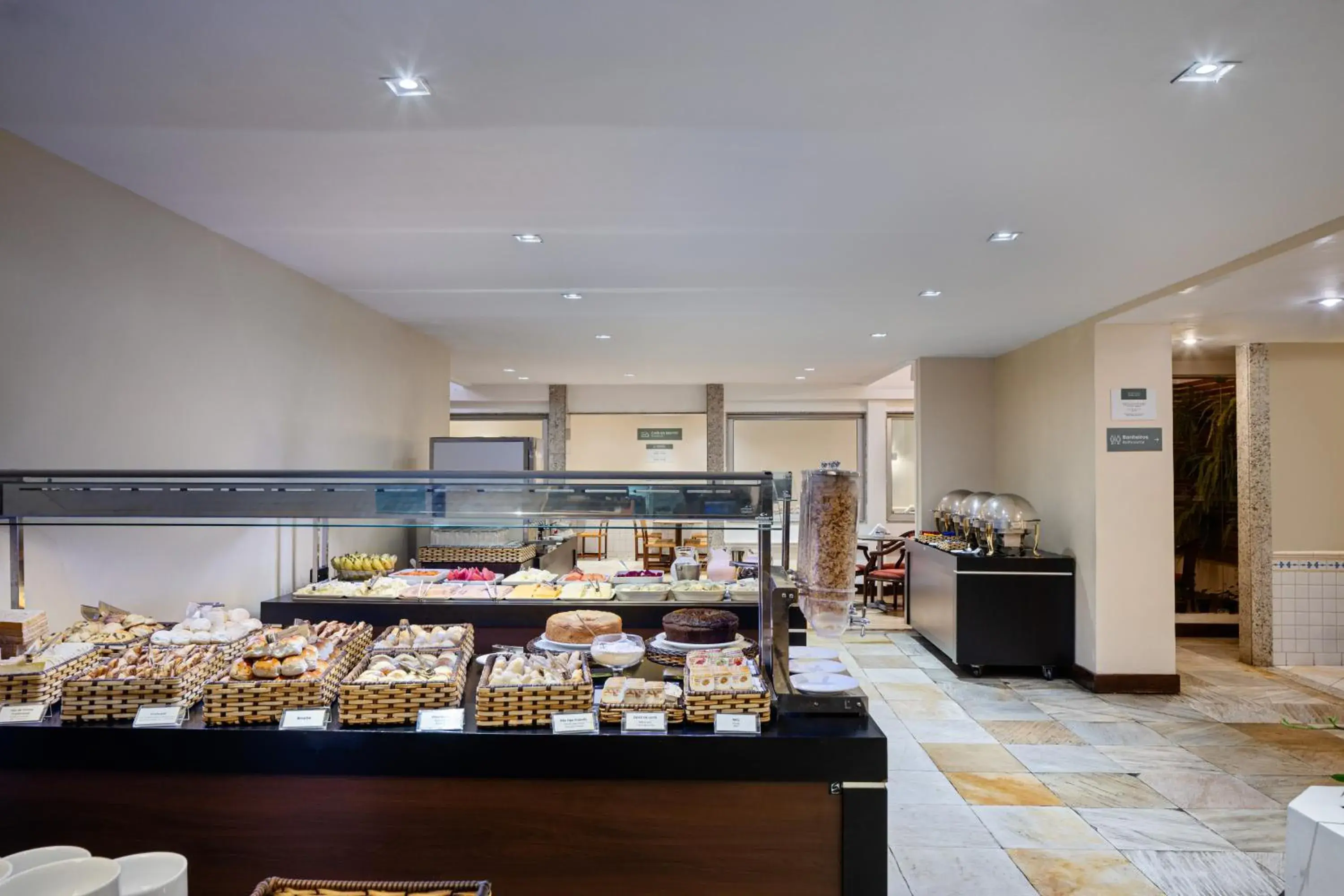 Buffet breakfast in Savoy Othon Lite Buffet breakfast in Savoy Othon Lite