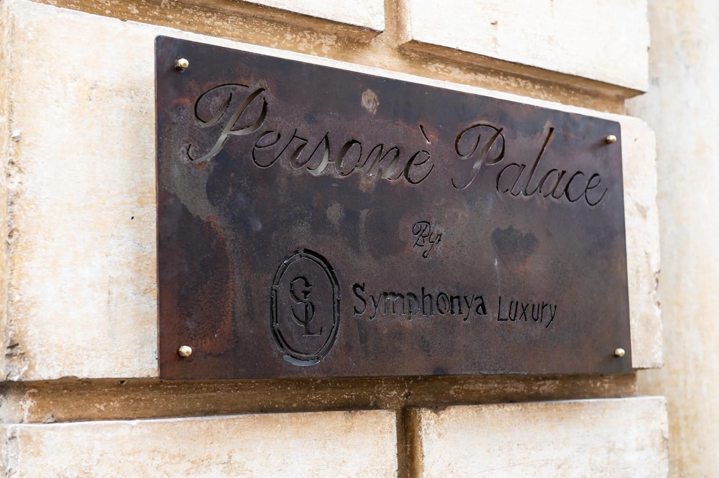 Property logo or sign, Property Logo/Sign in Personè Palace - by Symphonya Luxury