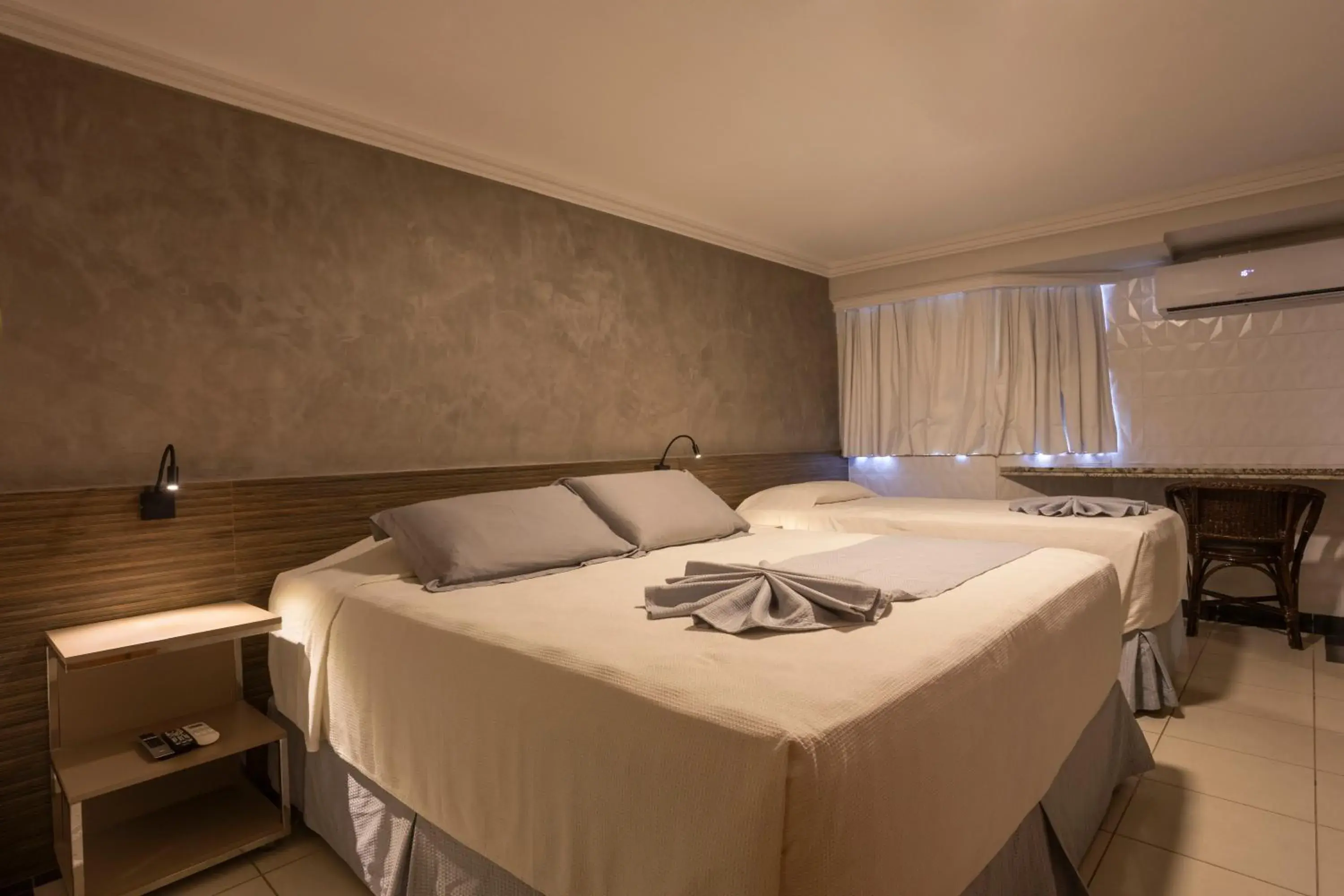 Superior Triple Room with Side Sea View in Atlântico Praia Hotel Superior Triple Room with Side Sea View in Atlântico Praia Hotel