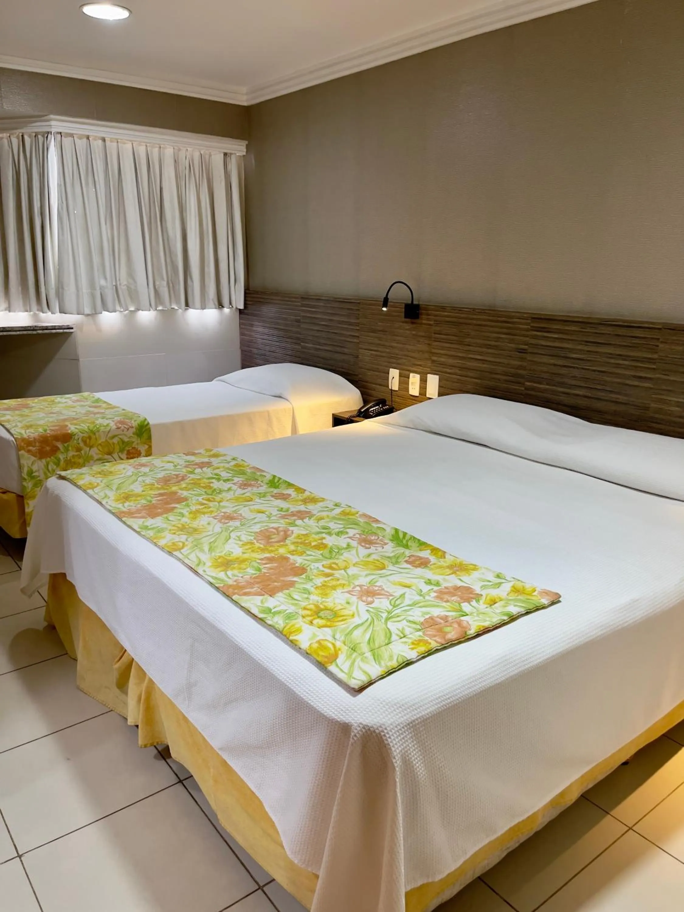 Bedroom, Bed in Atlântico Praia Hotel