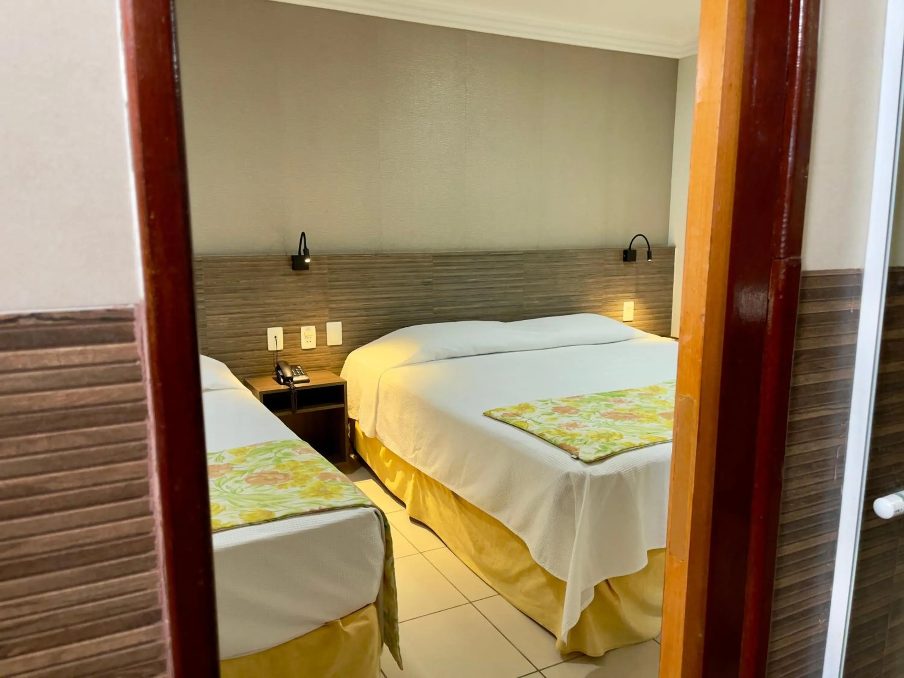 Bedroom, Bed in Atlântico Praia Hotel