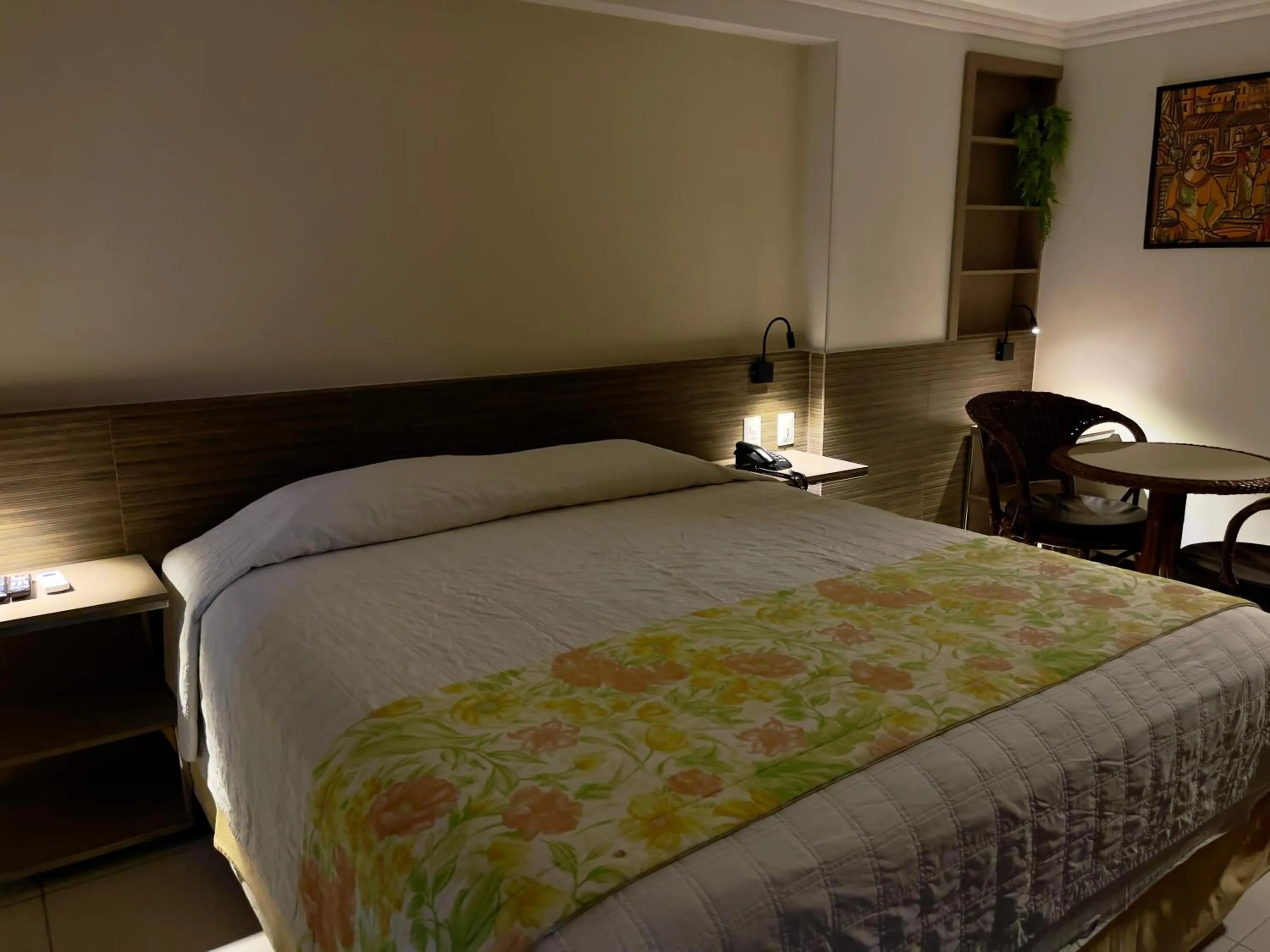 Bedroom, Bed in Atlântico Praia Hotel