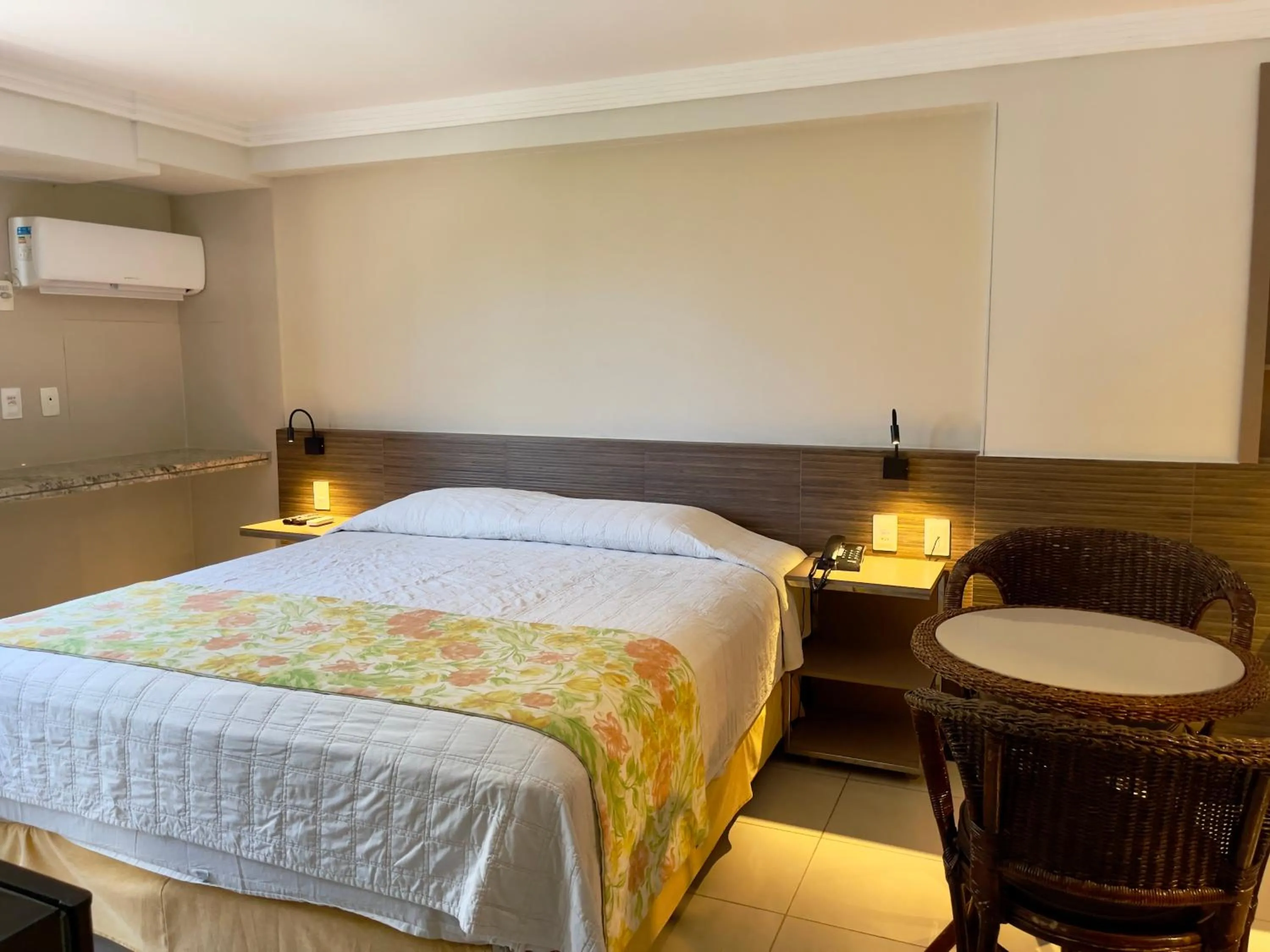 Bedroom, Bed in Atlântico Praia Hotel