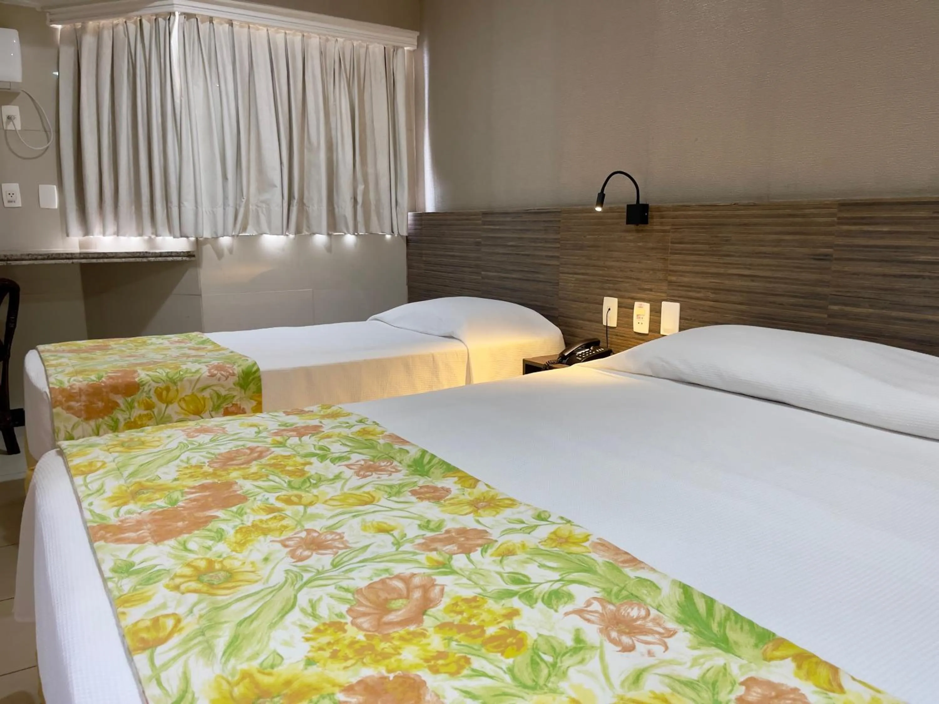 Bedroom, Bed in Atlântico Praia Hotel